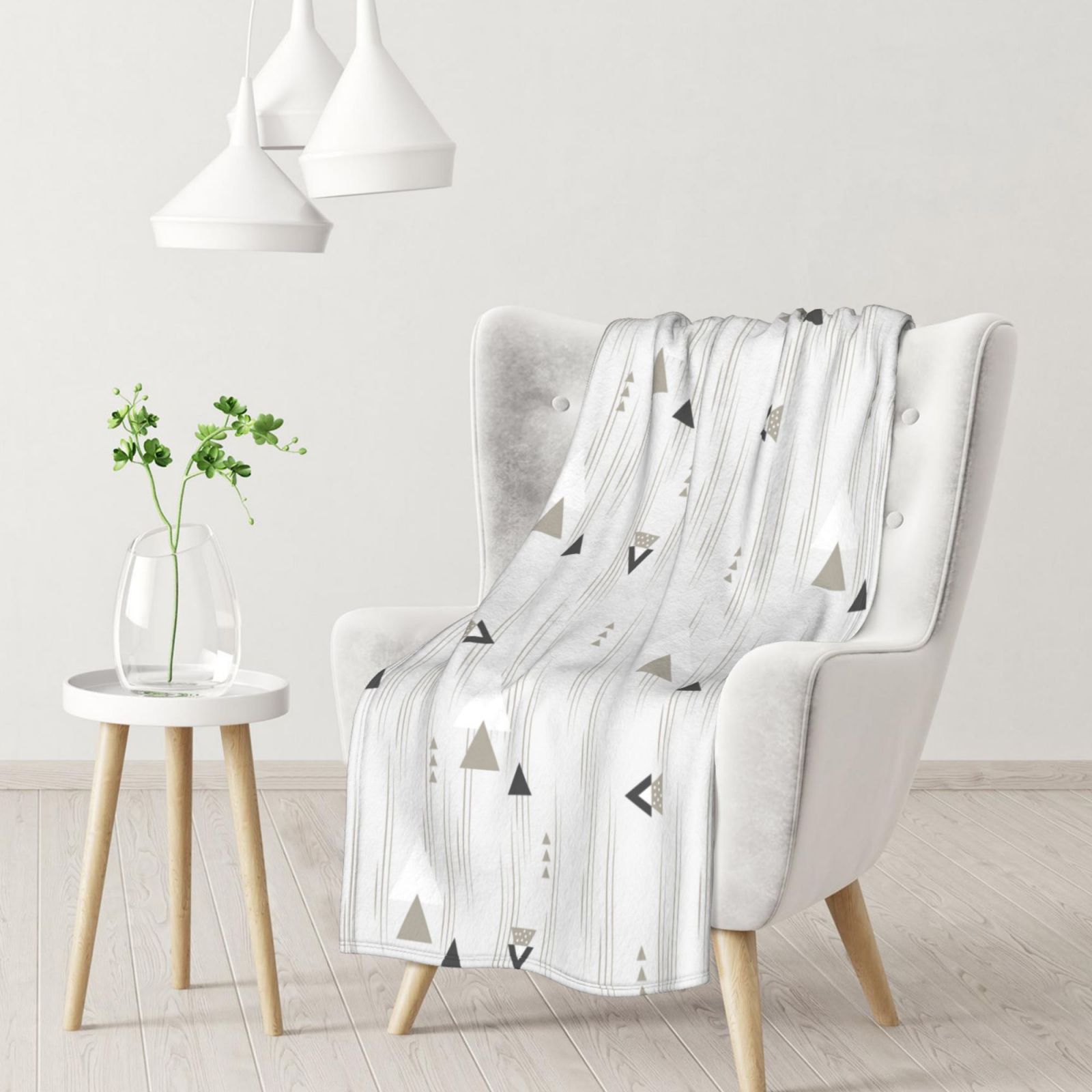 Flannel Blanket Black db591889