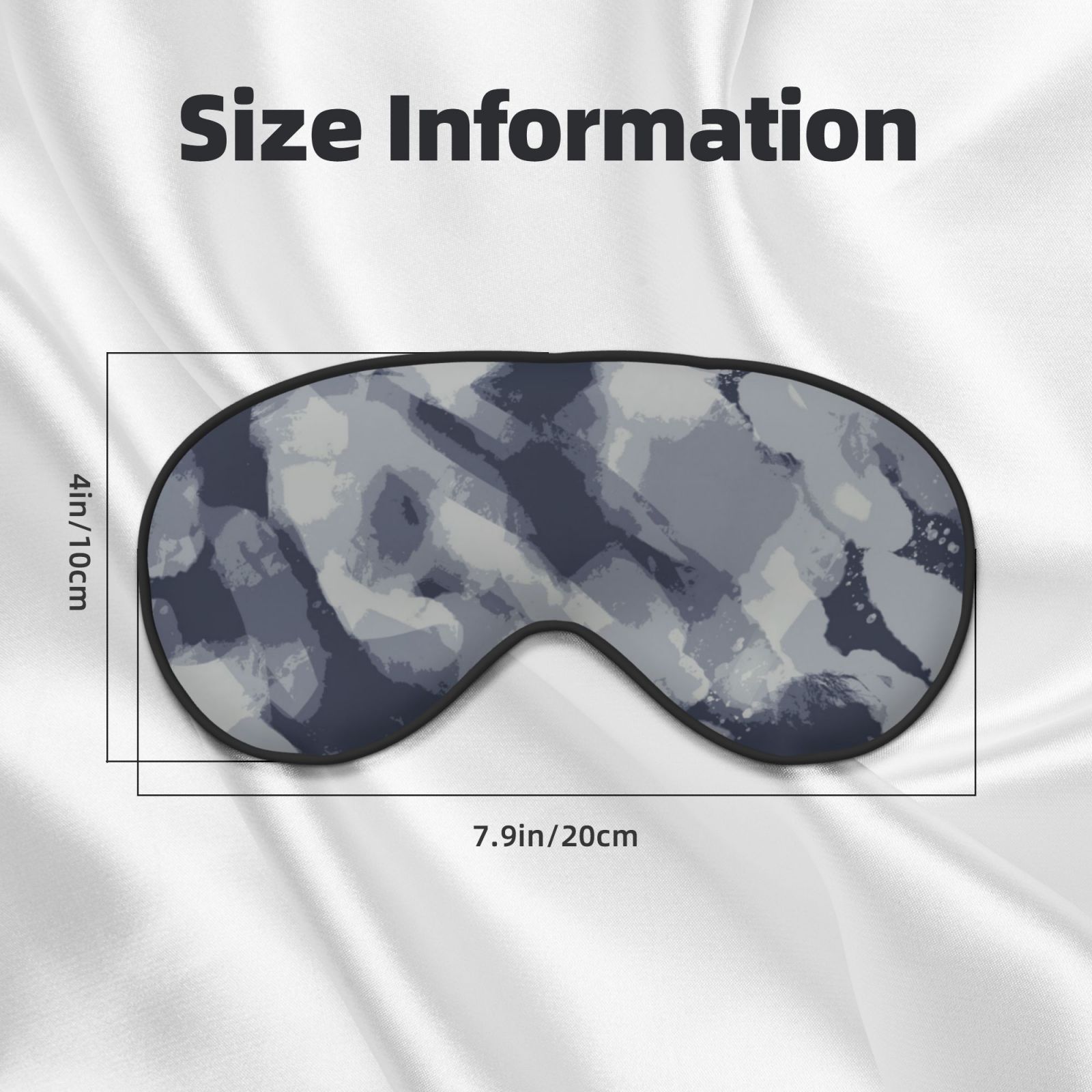 Soft Eye Mask Black c2dd97aa7