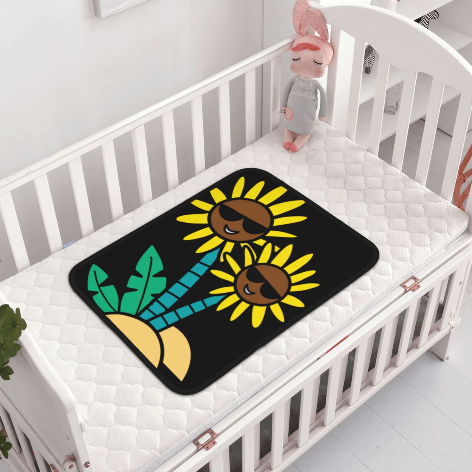 30x40in Double Sided Blanket Black 31b5a