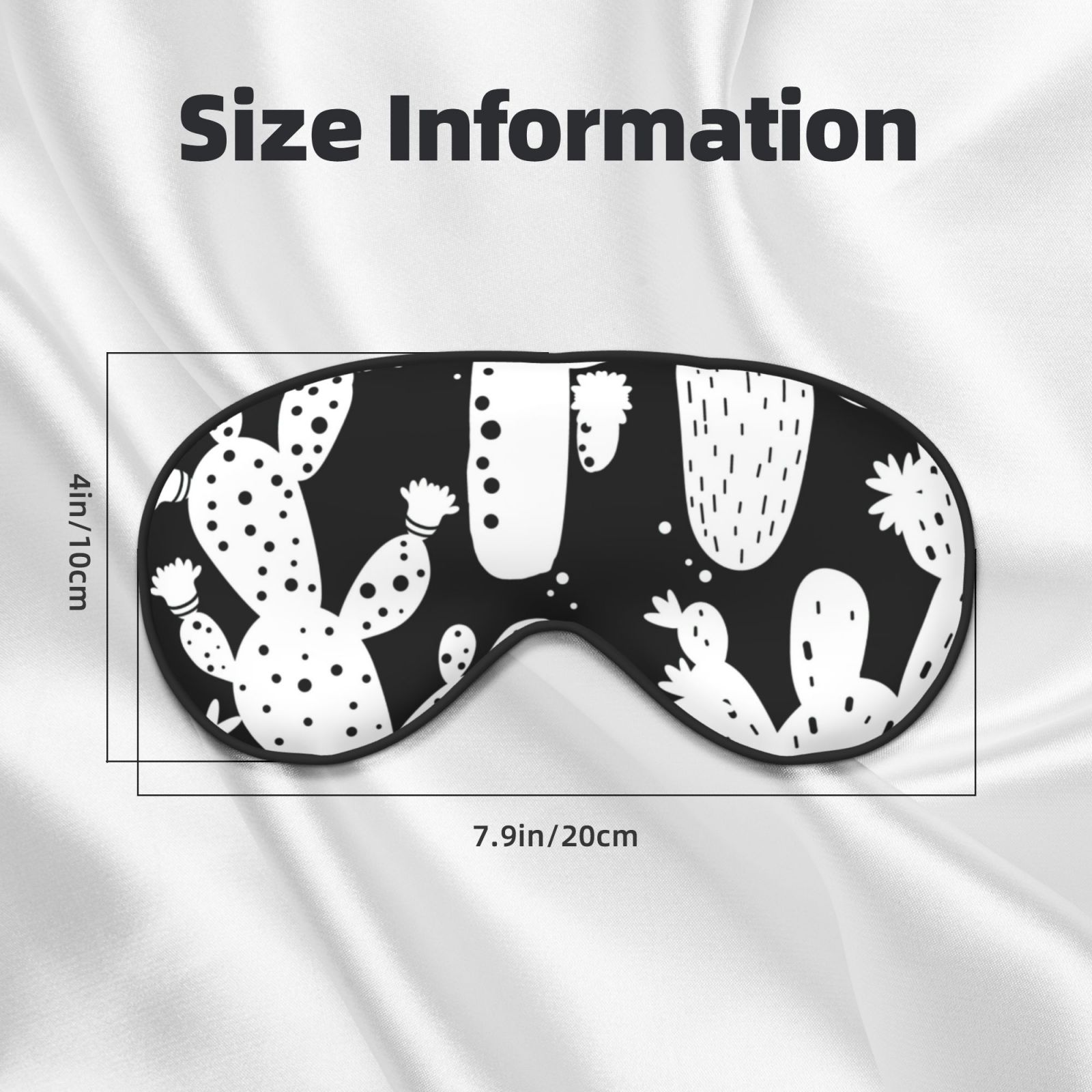 Soft Eye Mask Black c84521
