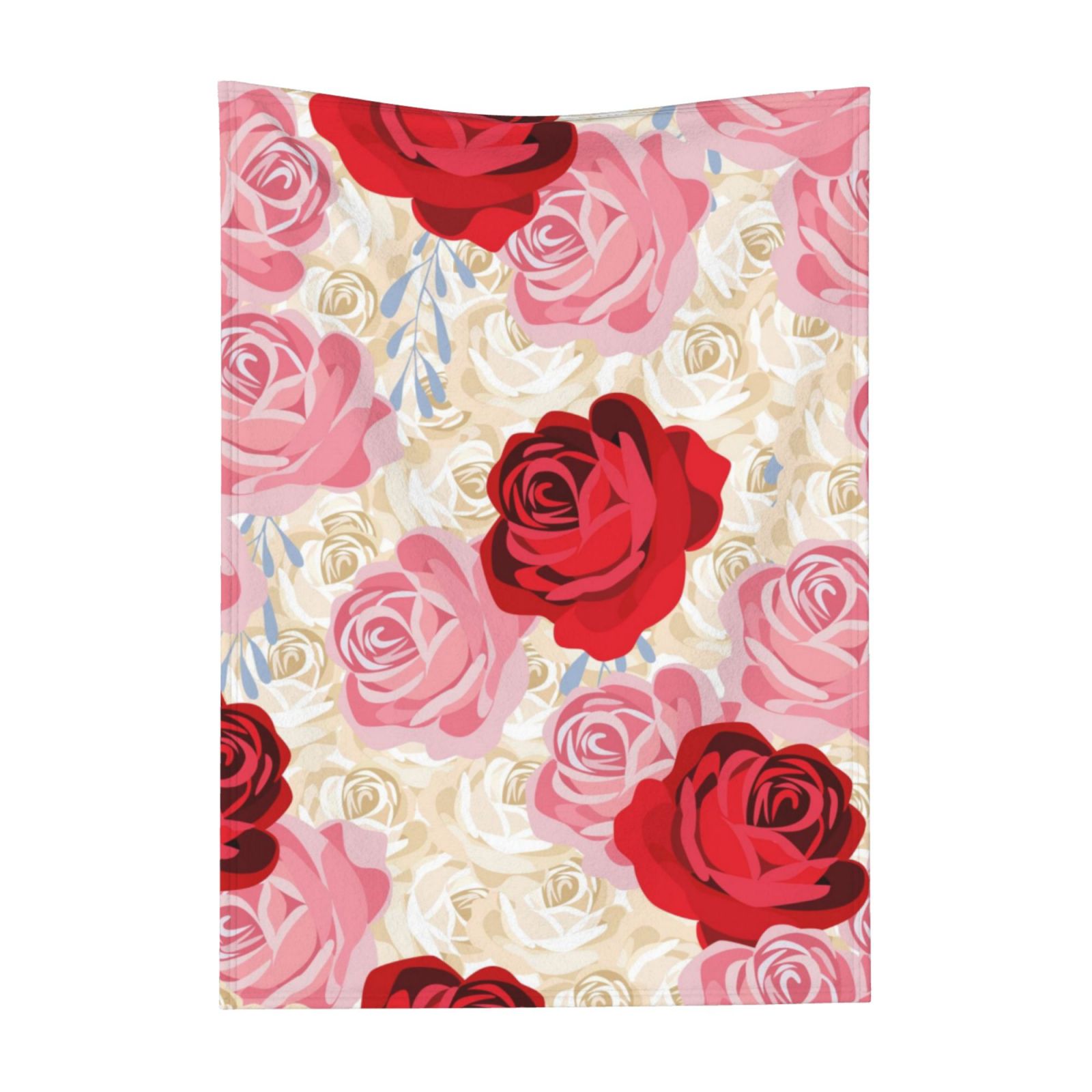 Flannel Blanket Black fce123