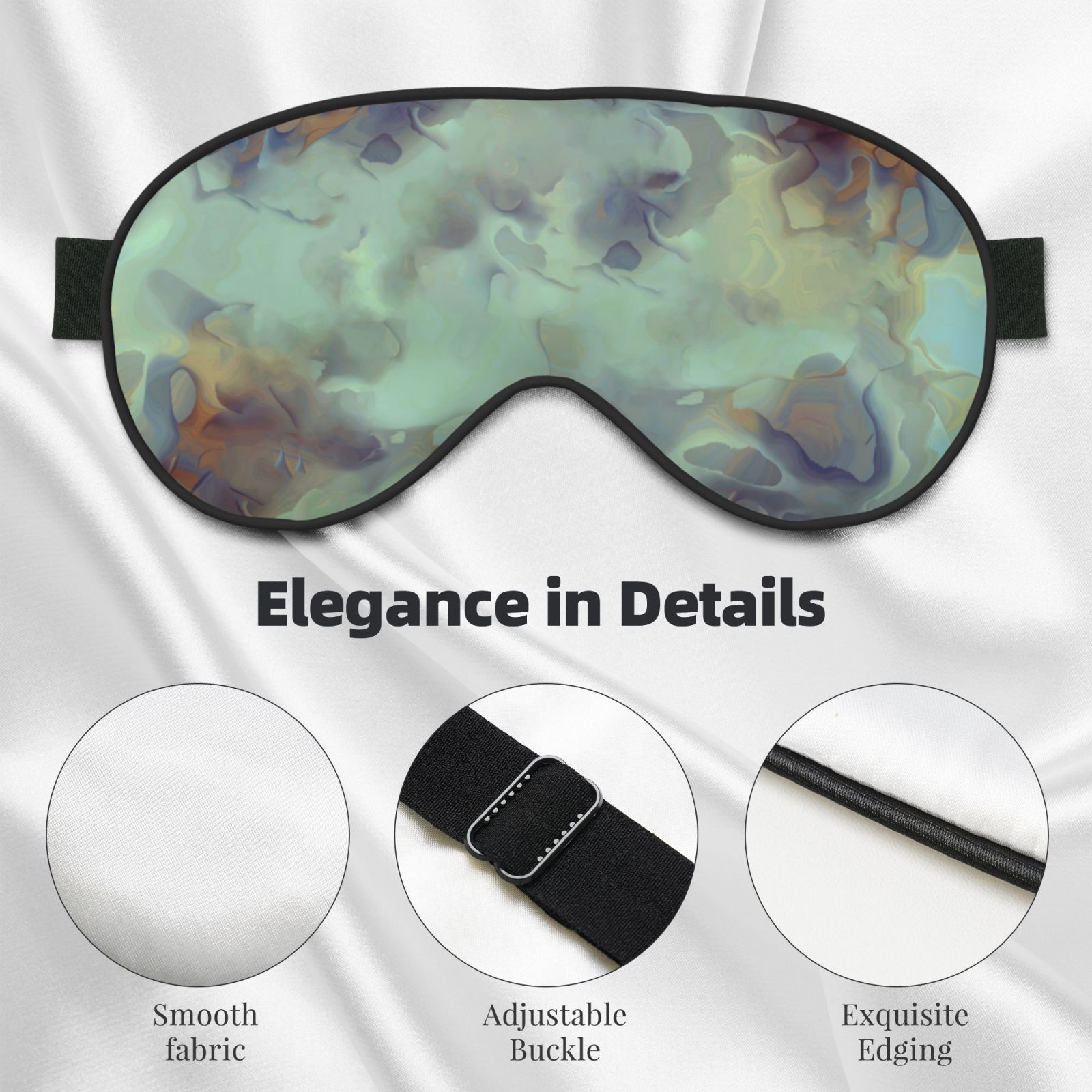 Soft Eye Mask Black c75a49