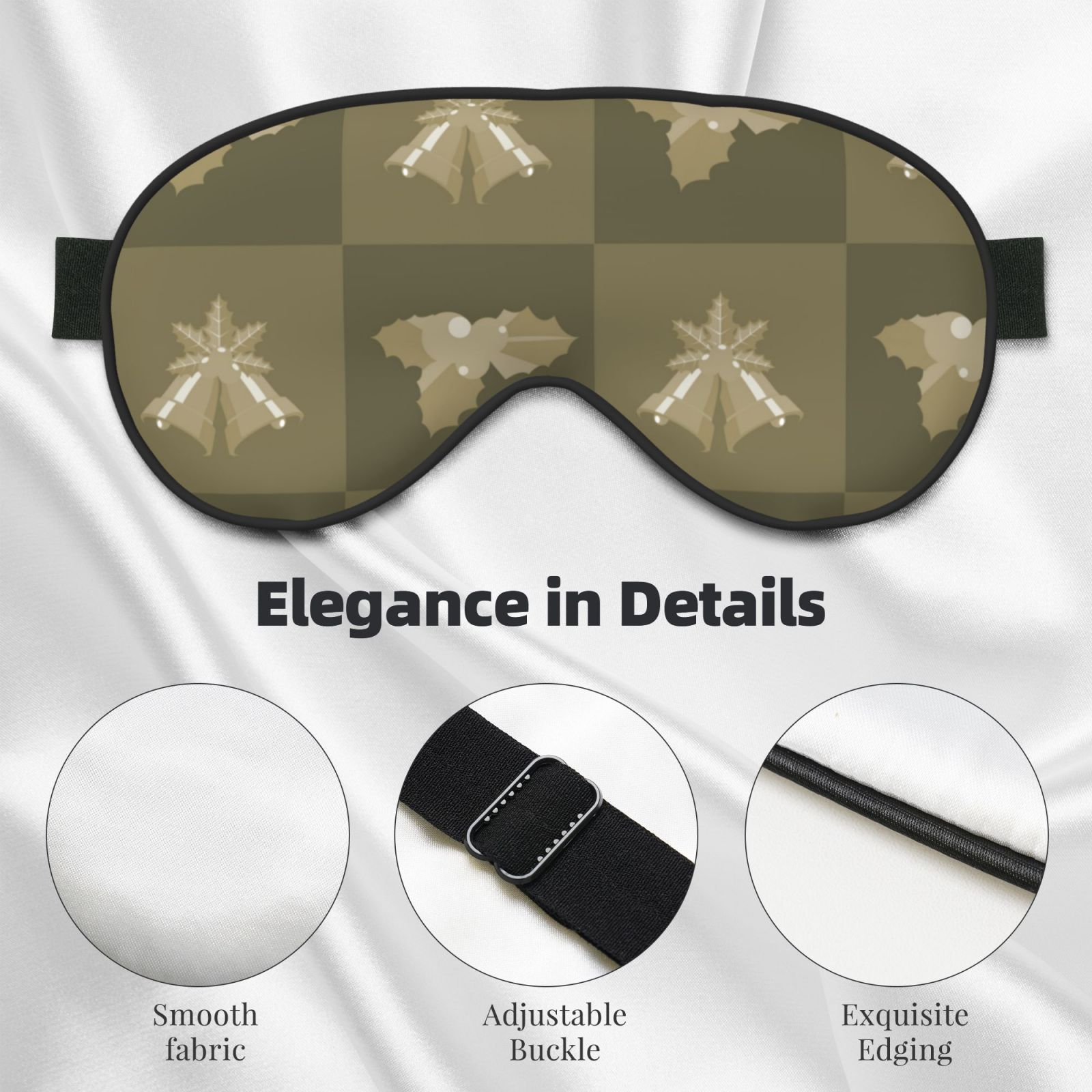 Soft Eye Mask Black 59578a0c