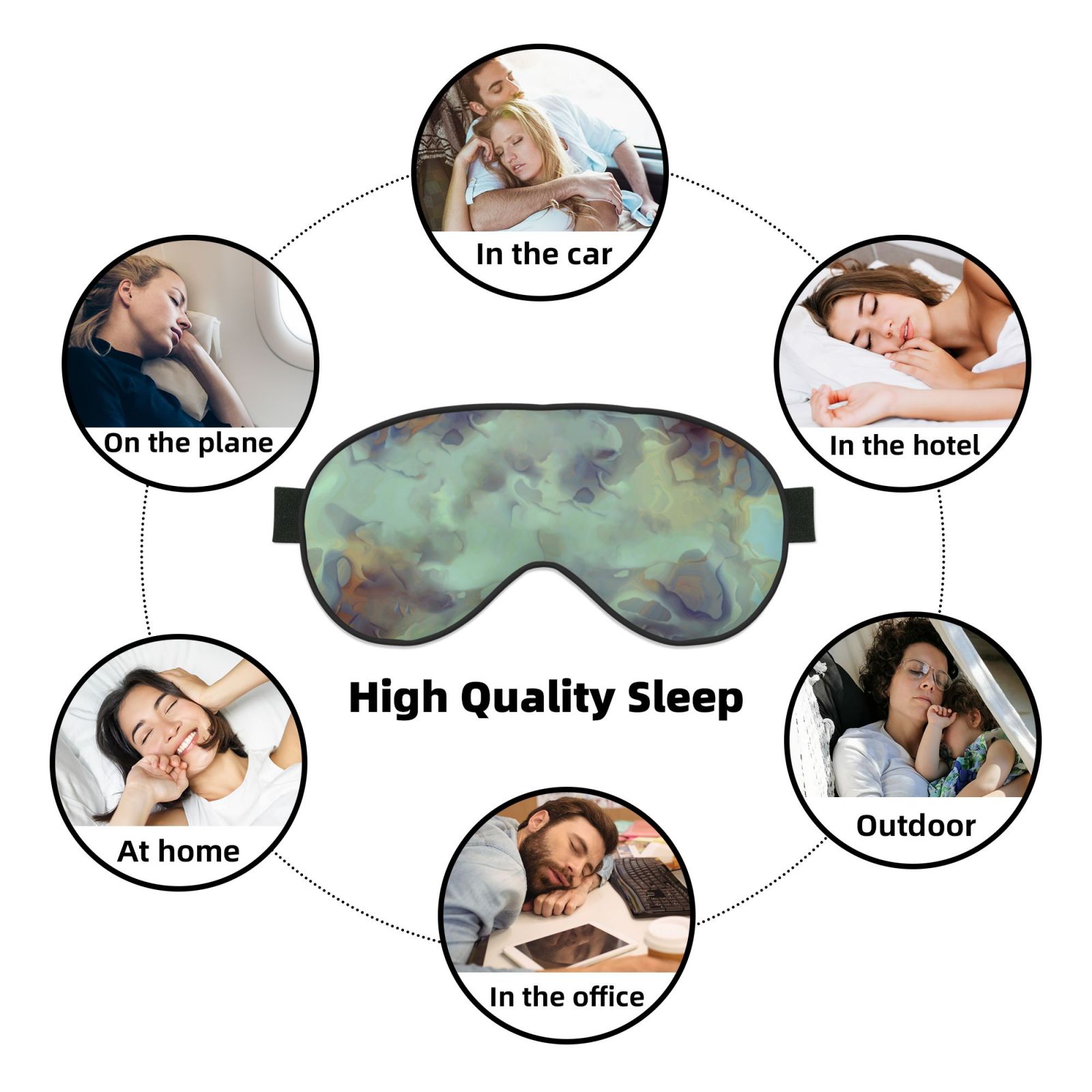 Soft Eye Mask Black c75a49