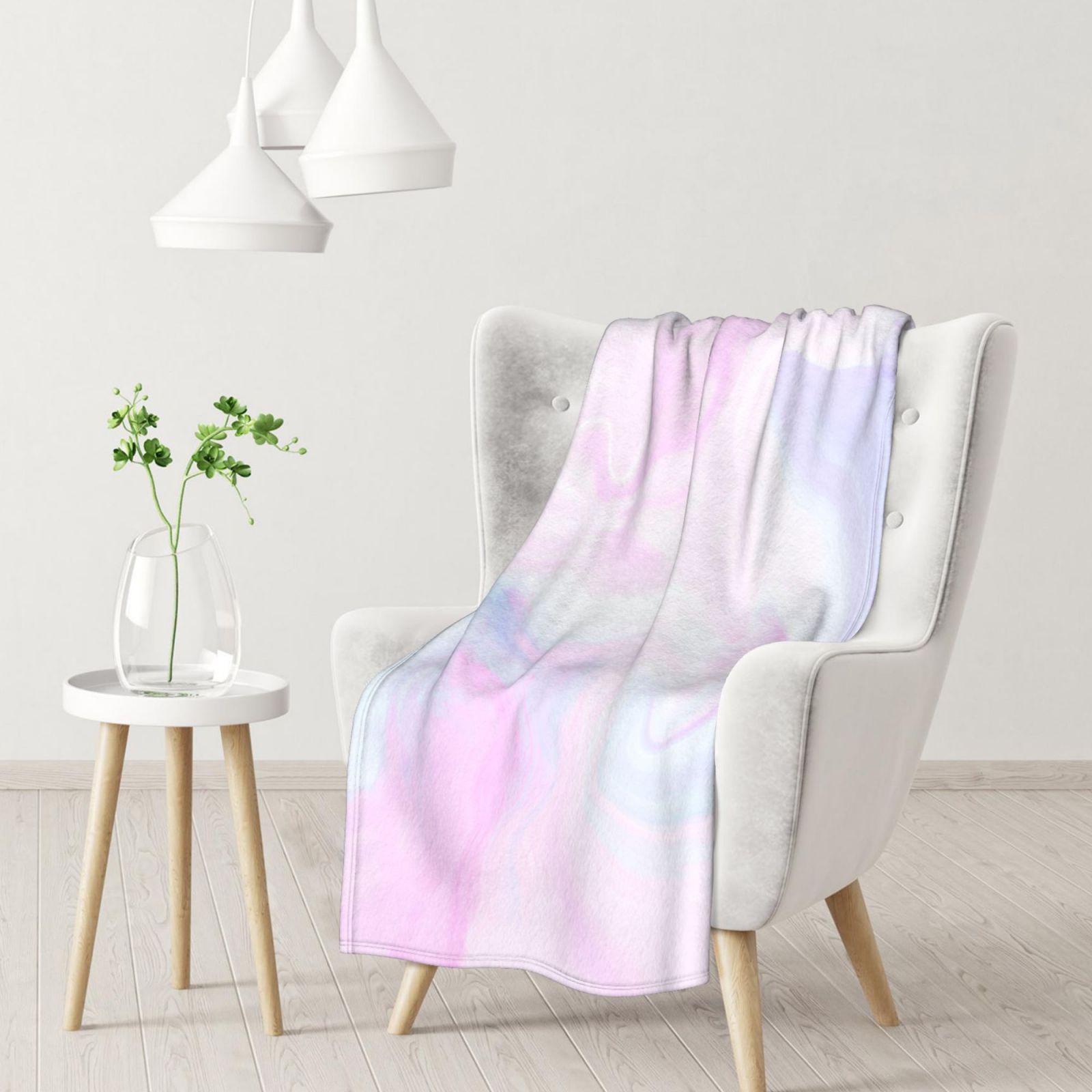 Flannel Blanket Black ccf45e5