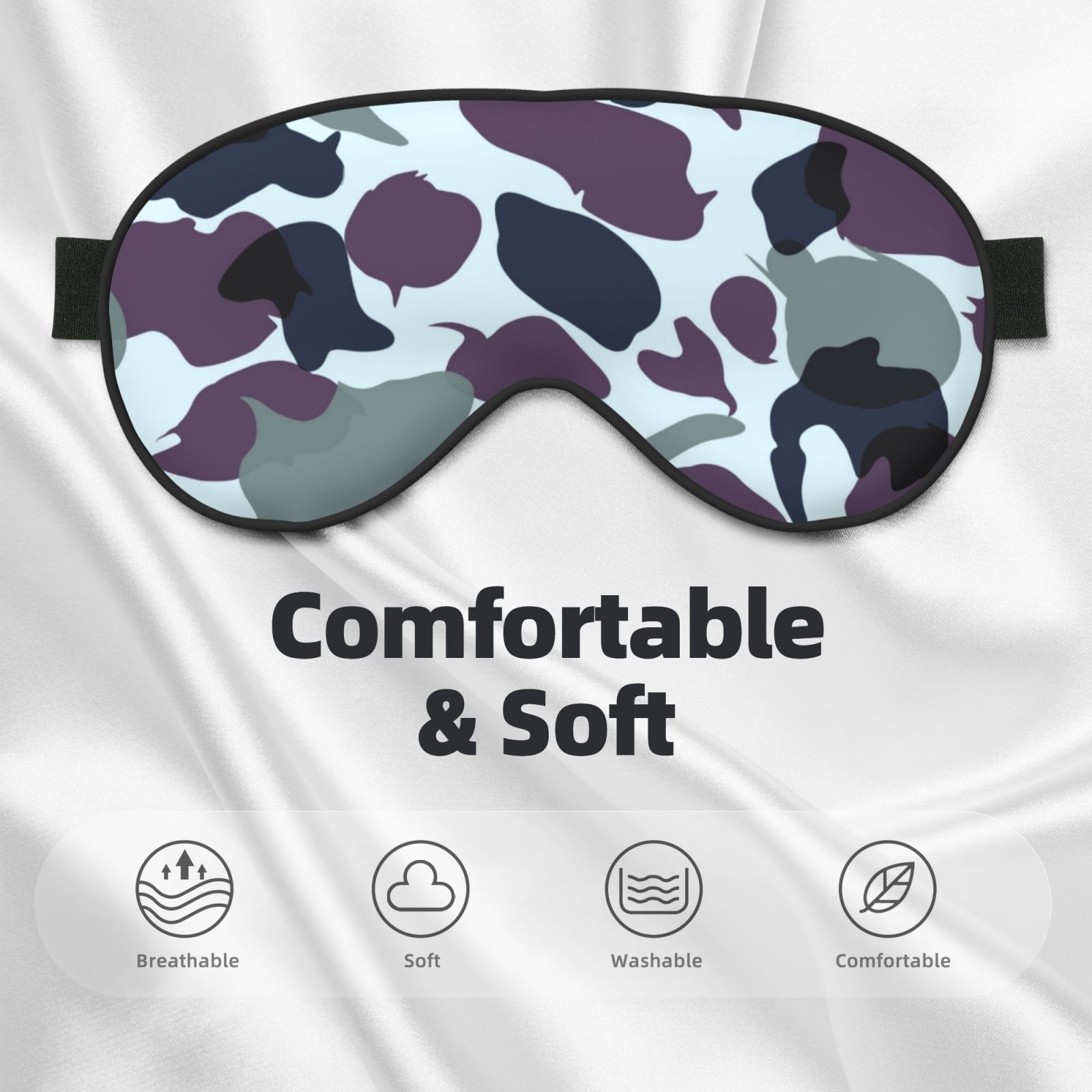 Soft Eye Mask Black ecc6815d4