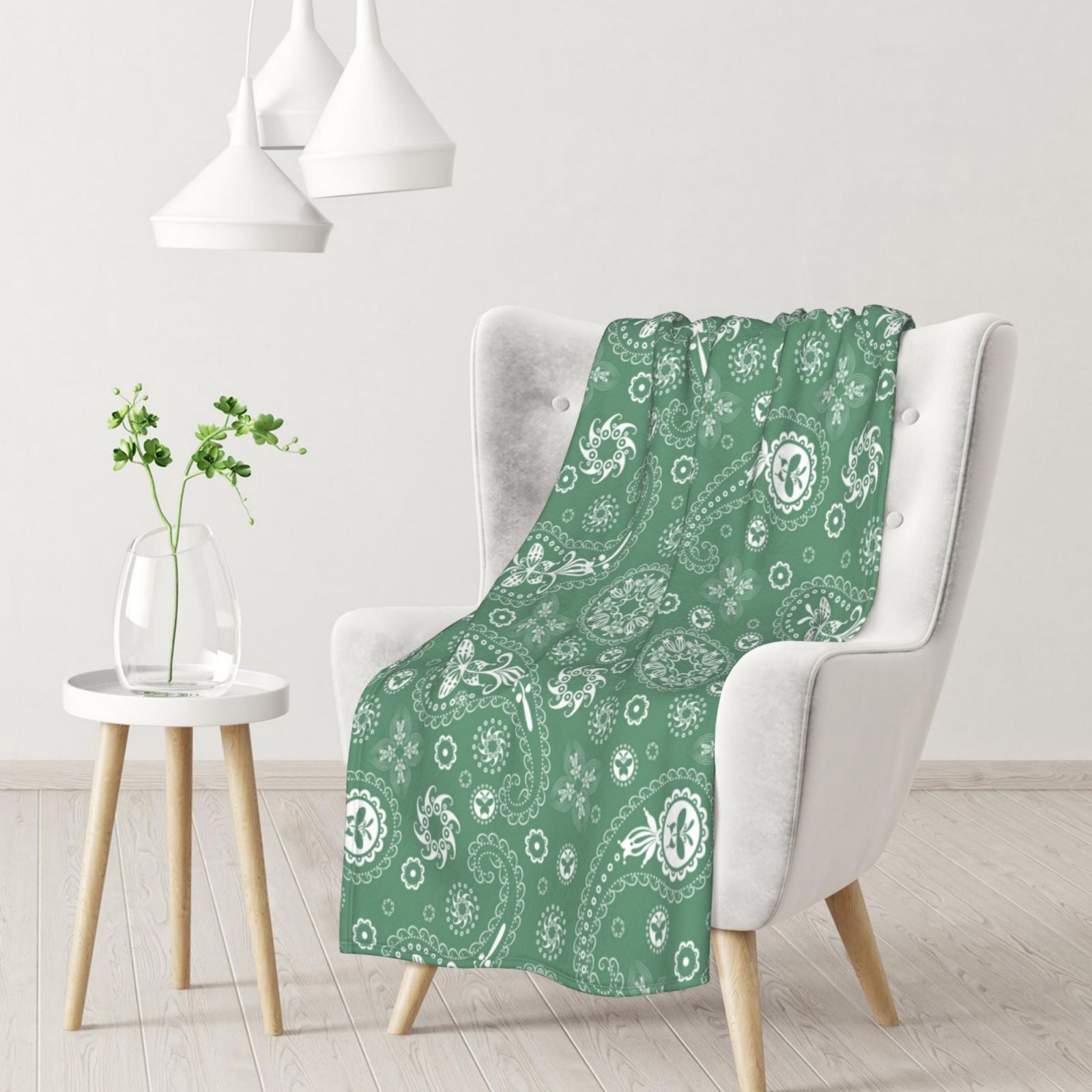 Flannel Blanket Black 75ba75e2