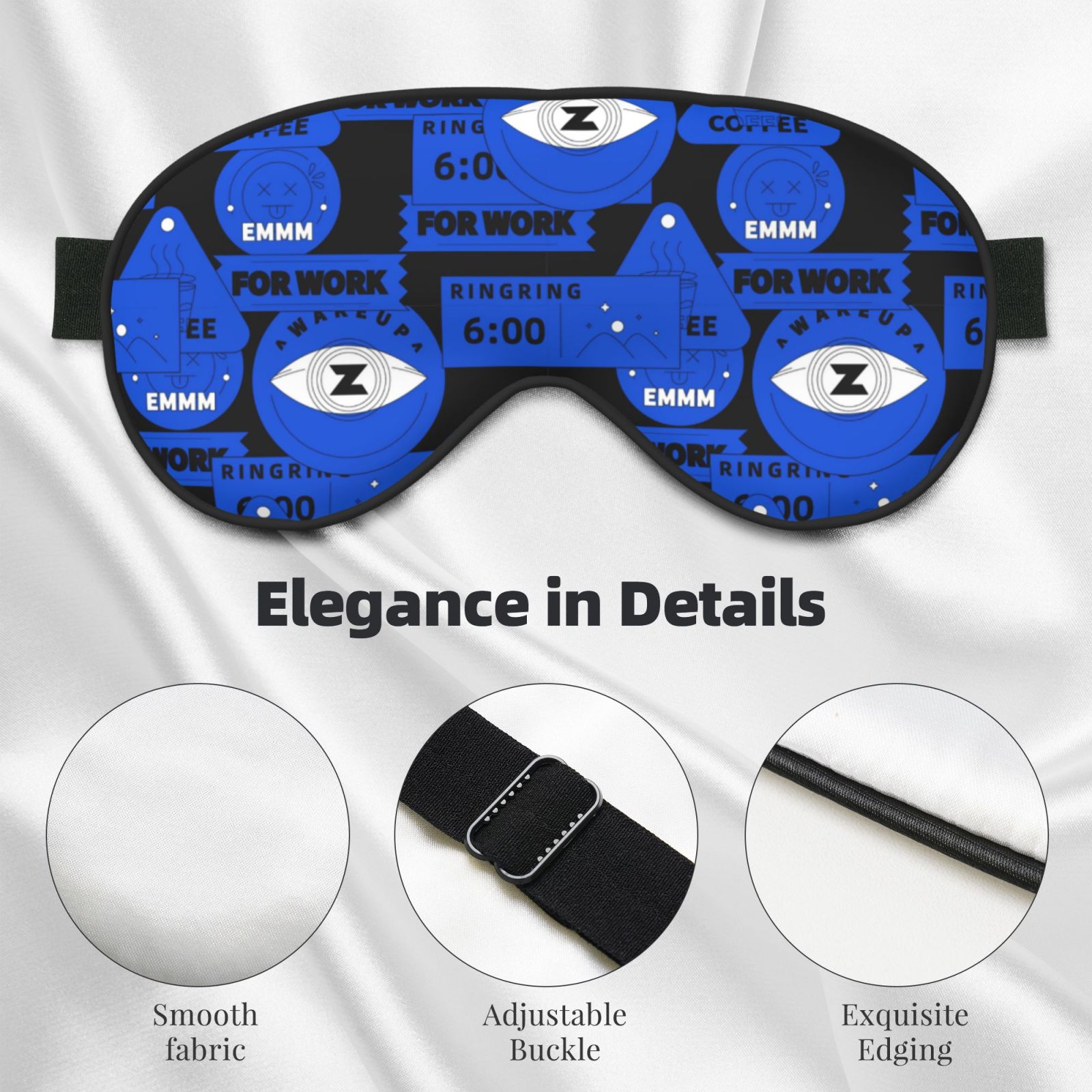 Soft Eye Mask Black af67e2ae6