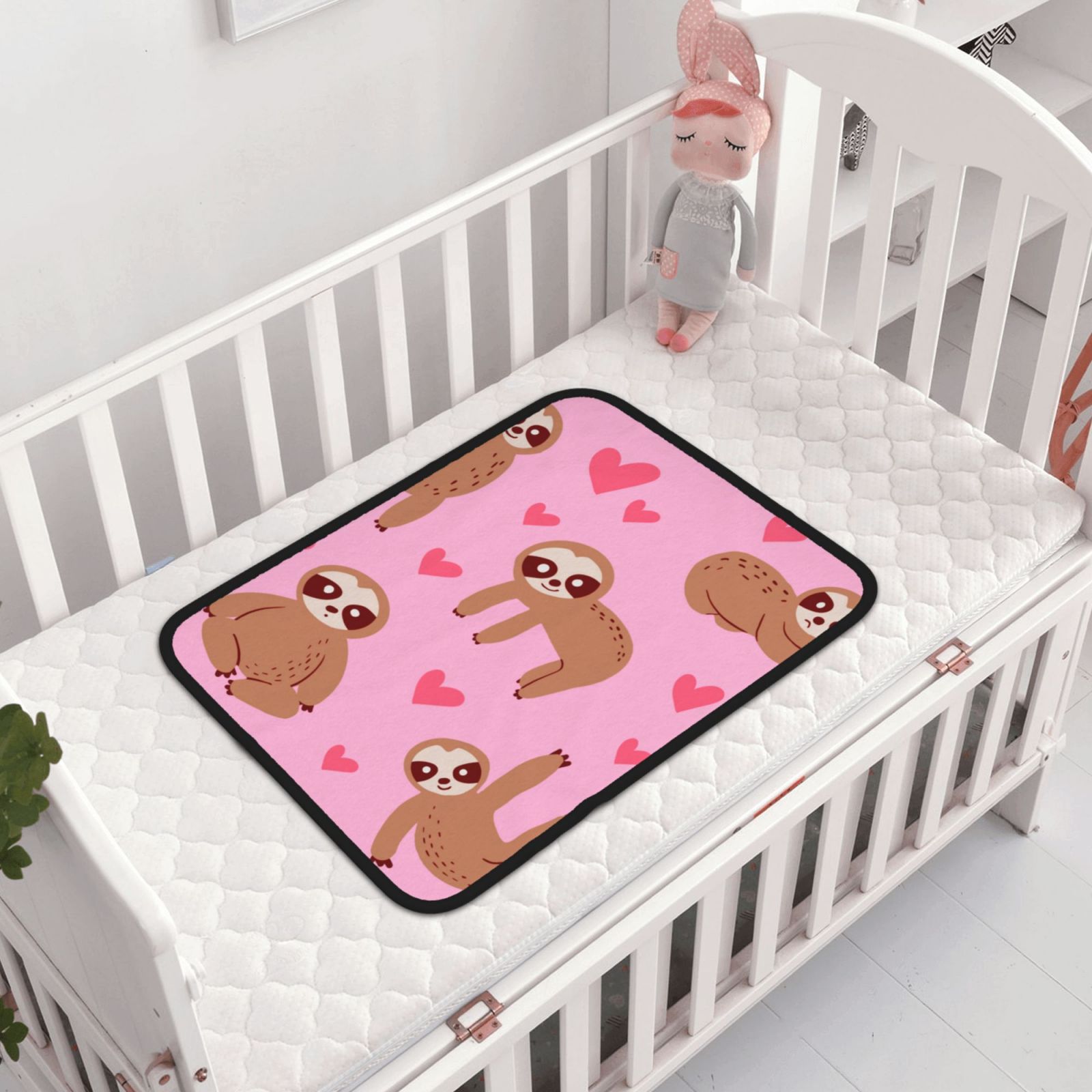 30x40in Double Sided Blanket Black d8b792