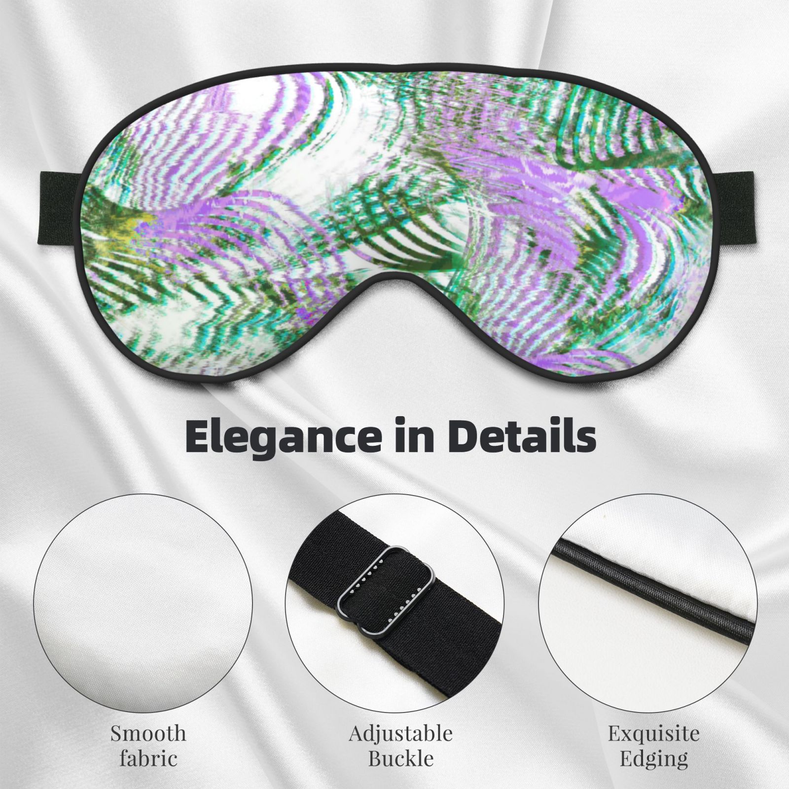 Soft Eye Mask Black e094a6