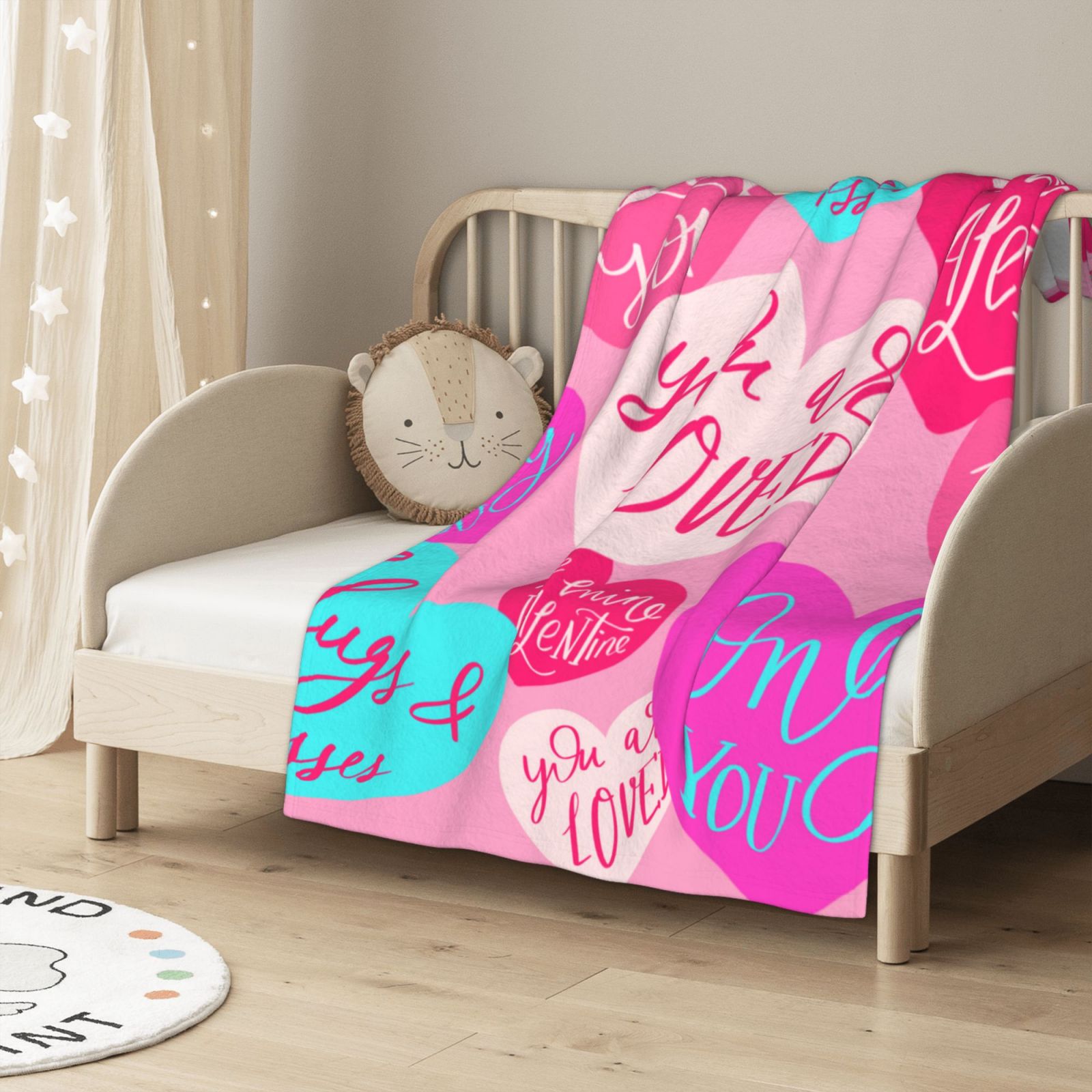 Flannel Blanket Black f7067ba