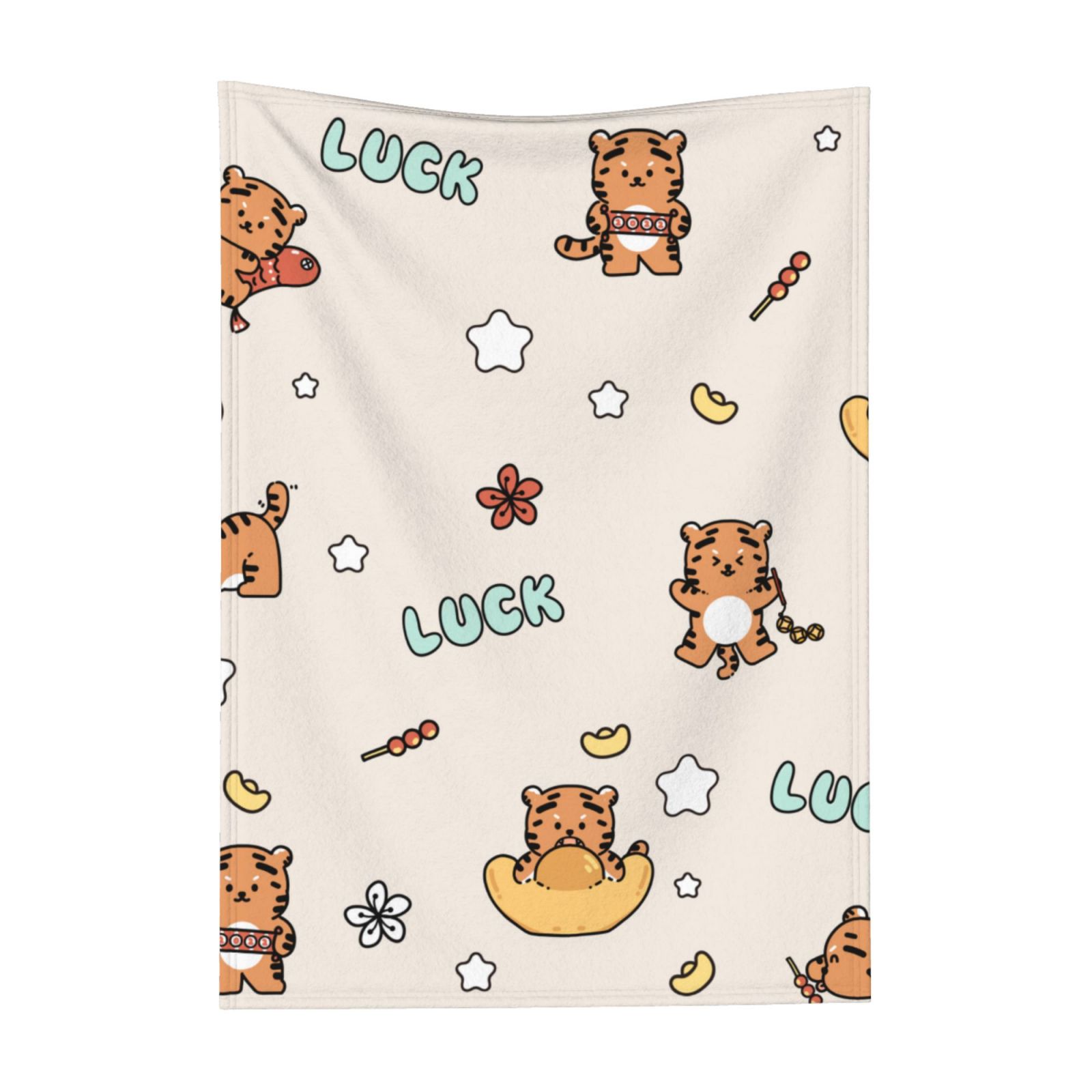 Flannel Blanket Black a1a507