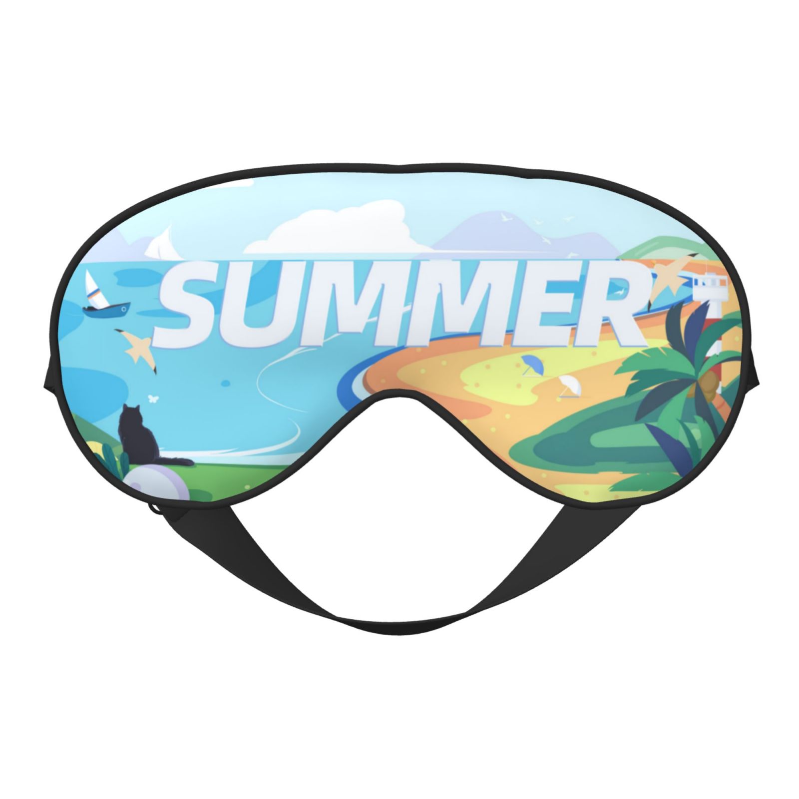 Soft Eye Mask Black 16518922