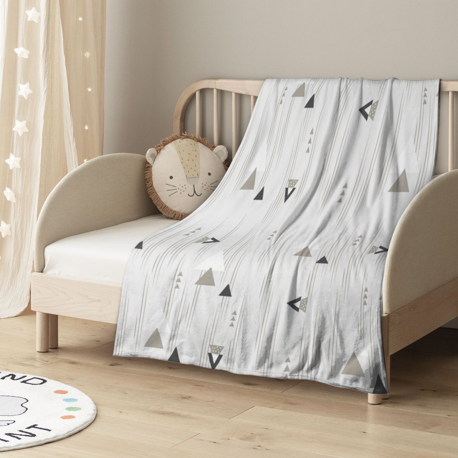 Flannel Blanket Black db591889