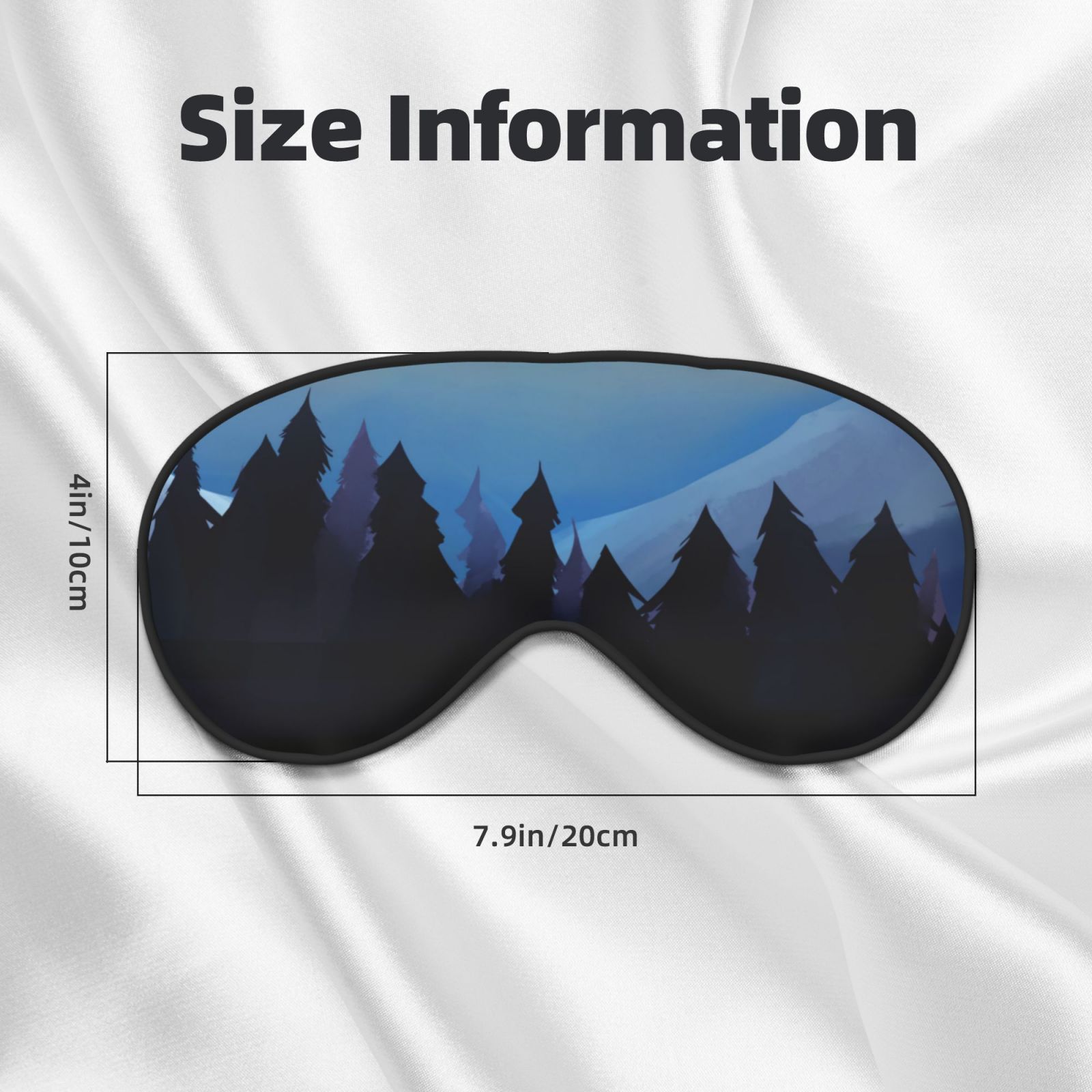 Soft Eye Mask Black c7d86b7f9