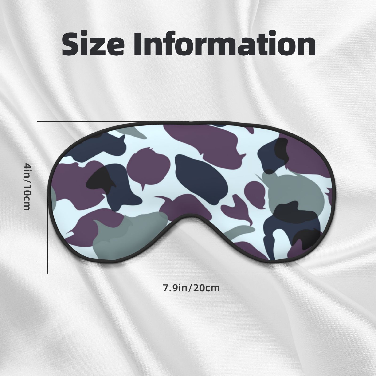 Soft Eye Mask Black ecc6815d4