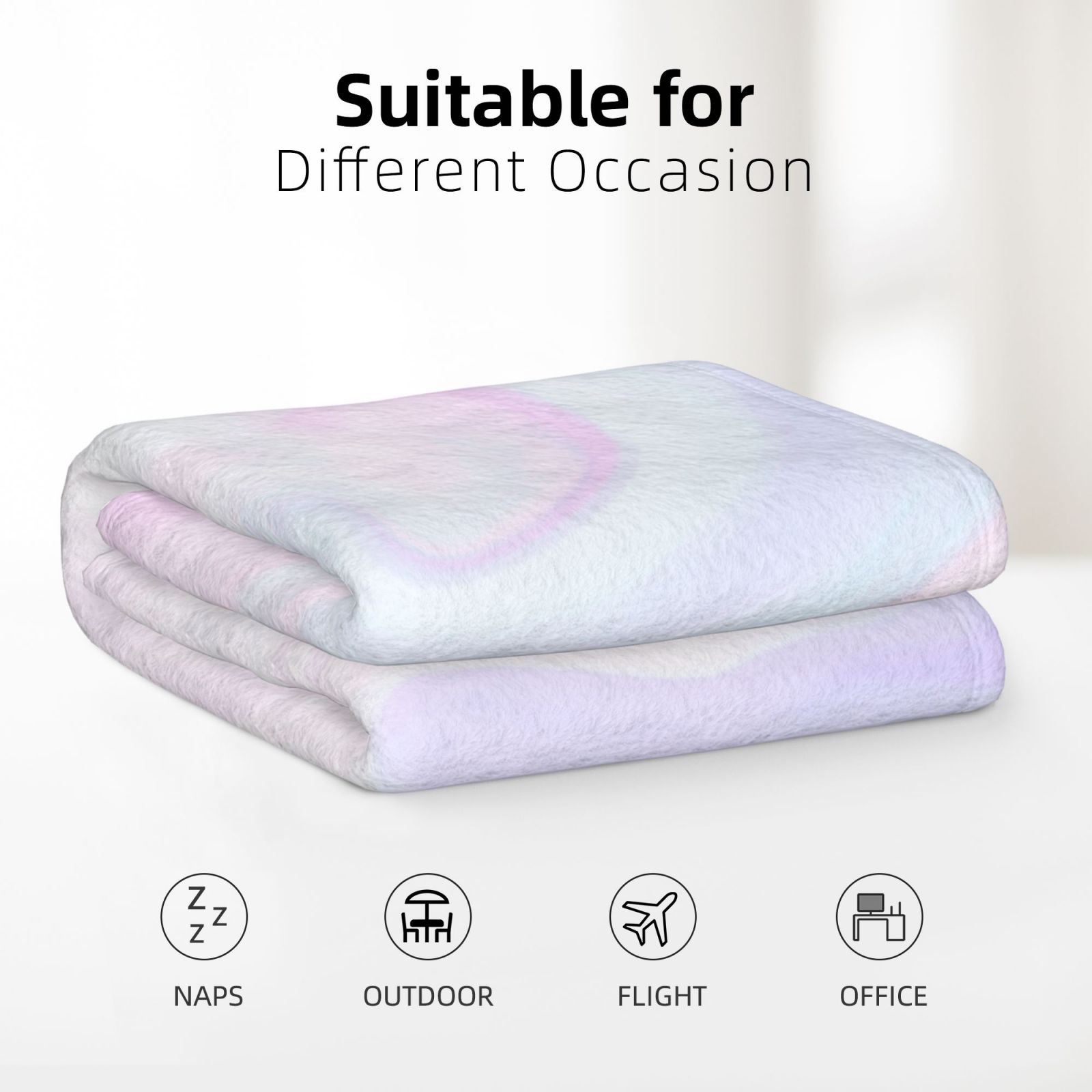 Flannel Blanket Black ccf45e5