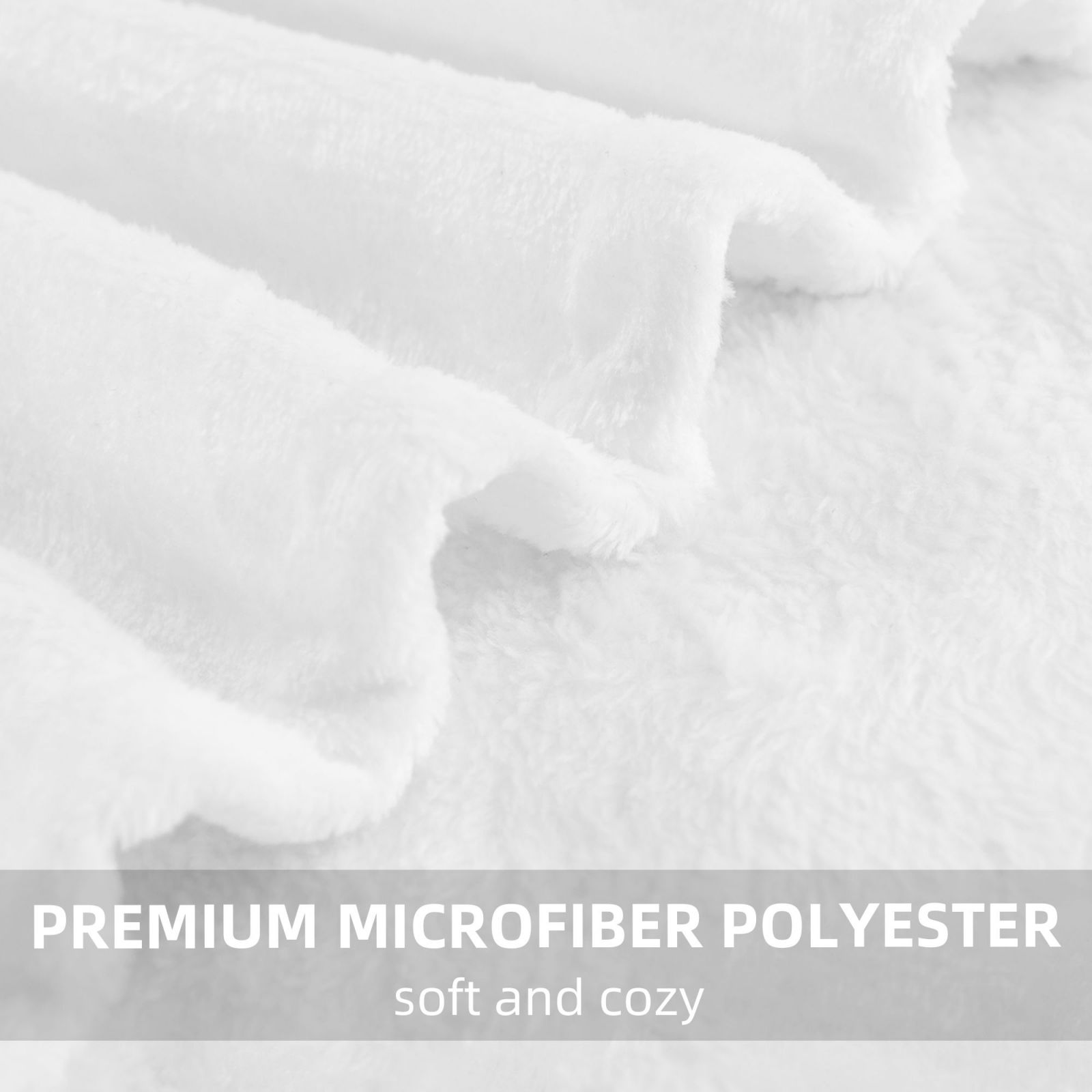 Flannel Blanket Black db591889