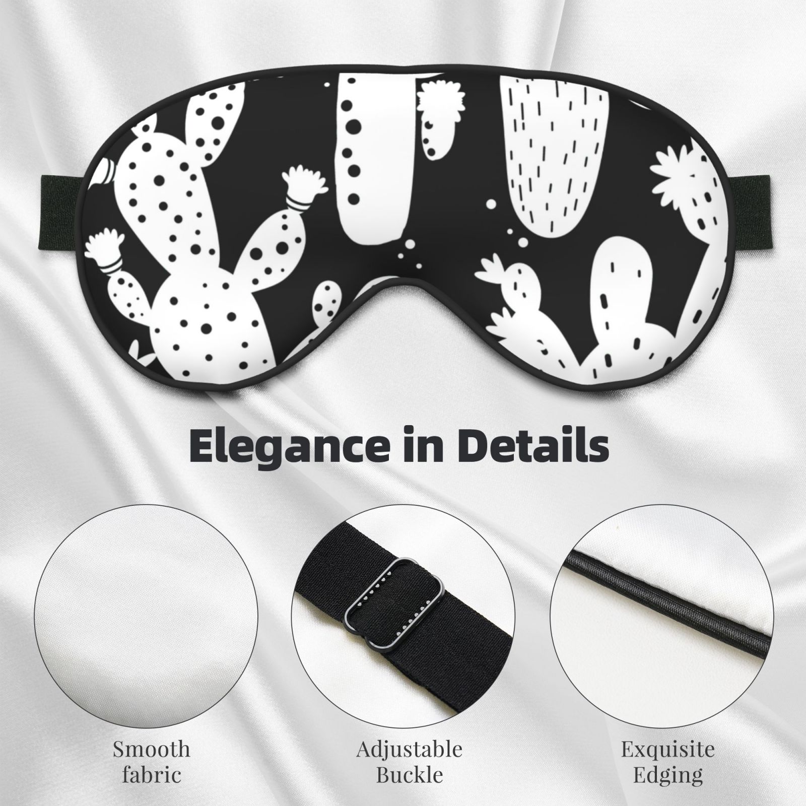 Soft Eye Mask Black c84521