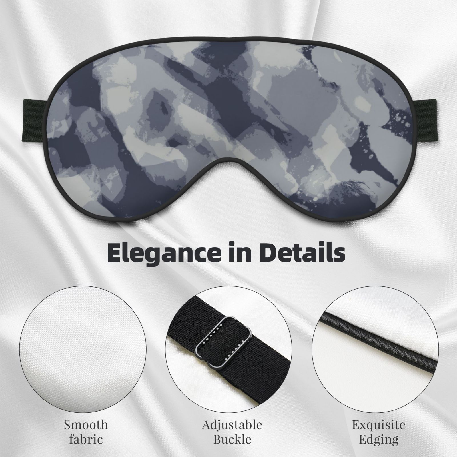 Soft Eye Mask Black c2dd97aa7