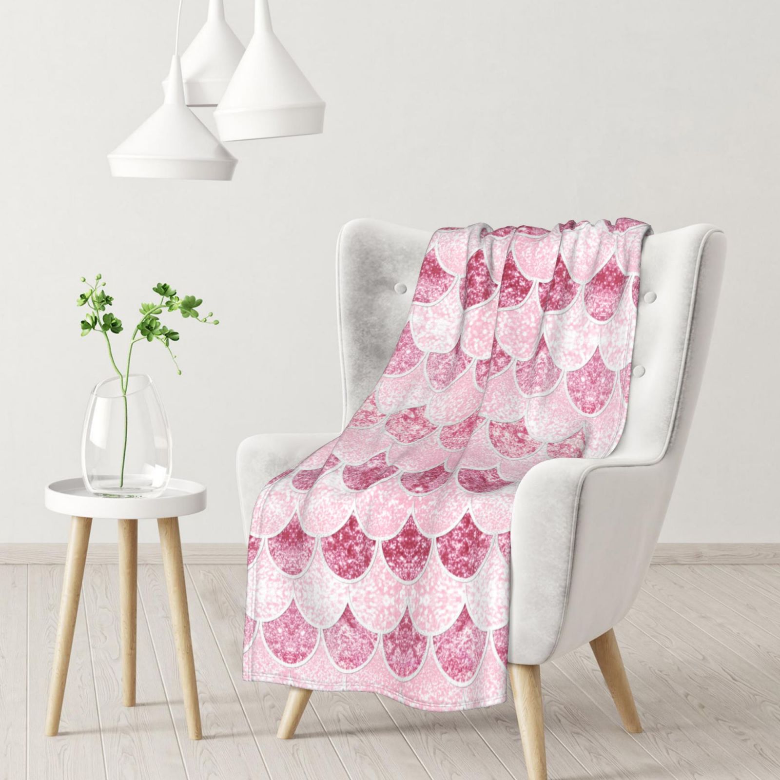 Flannel Blanket Black d267b58c