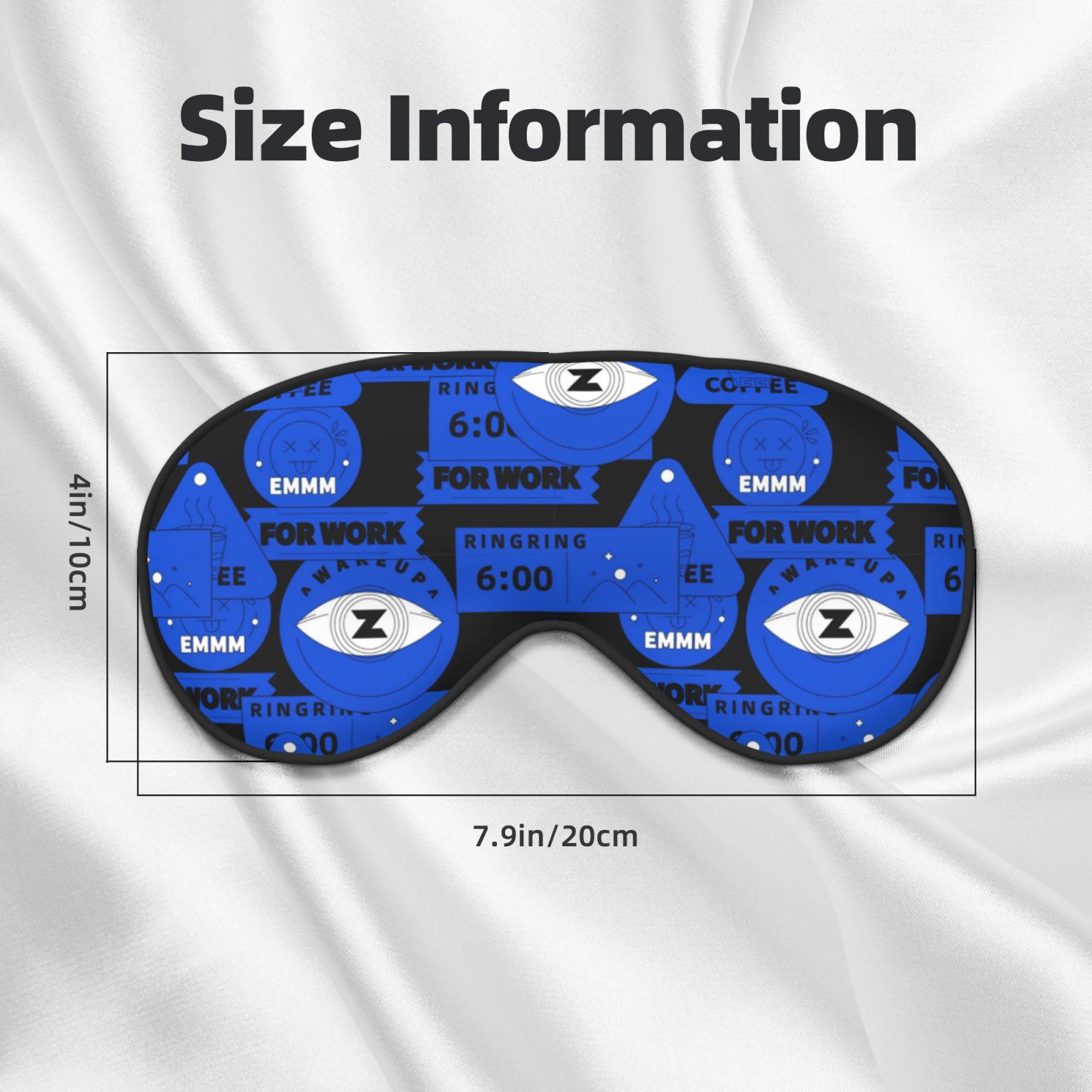 Soft Eye Mask Black af67e2ae6
