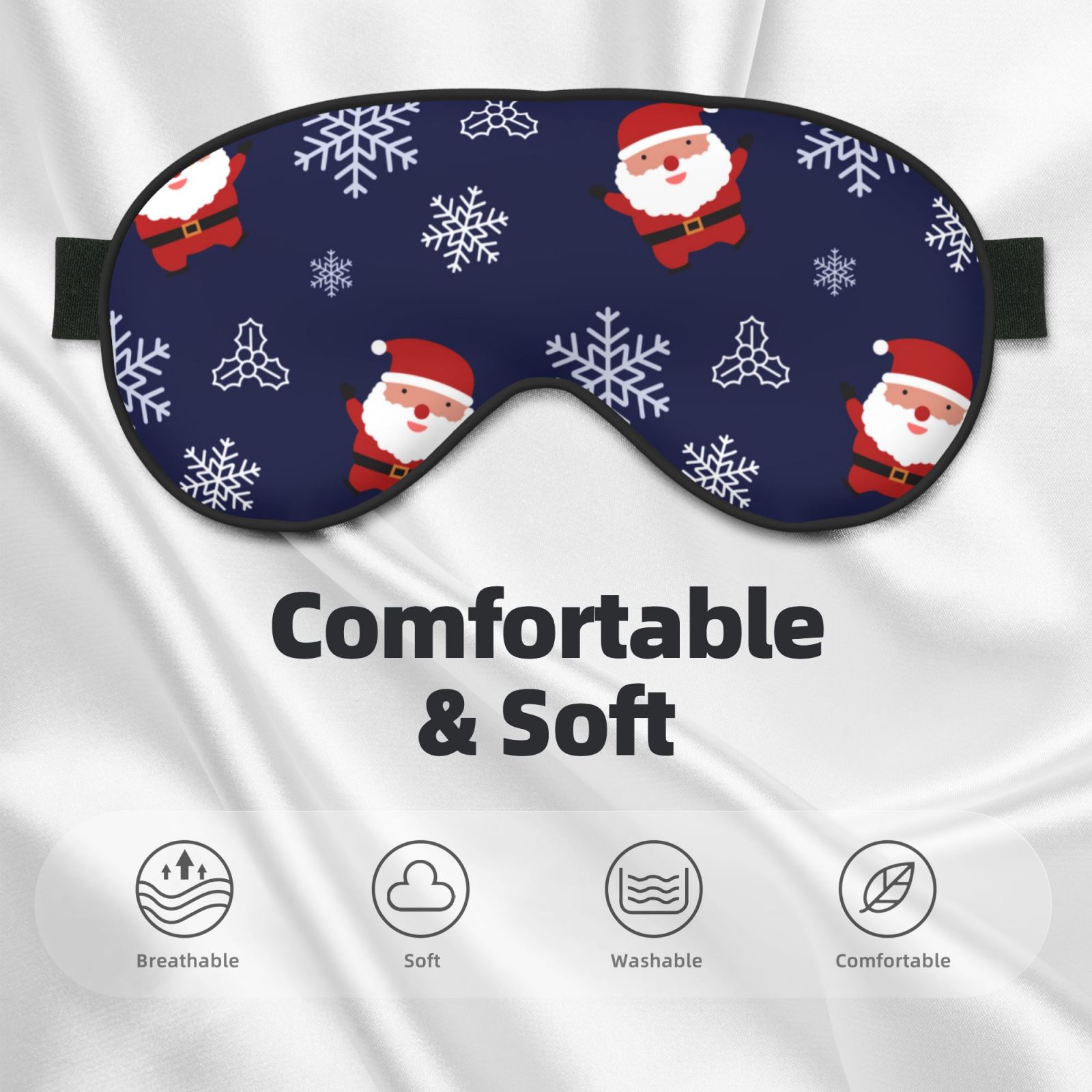 Soft Eye Mask Black 6af768a0