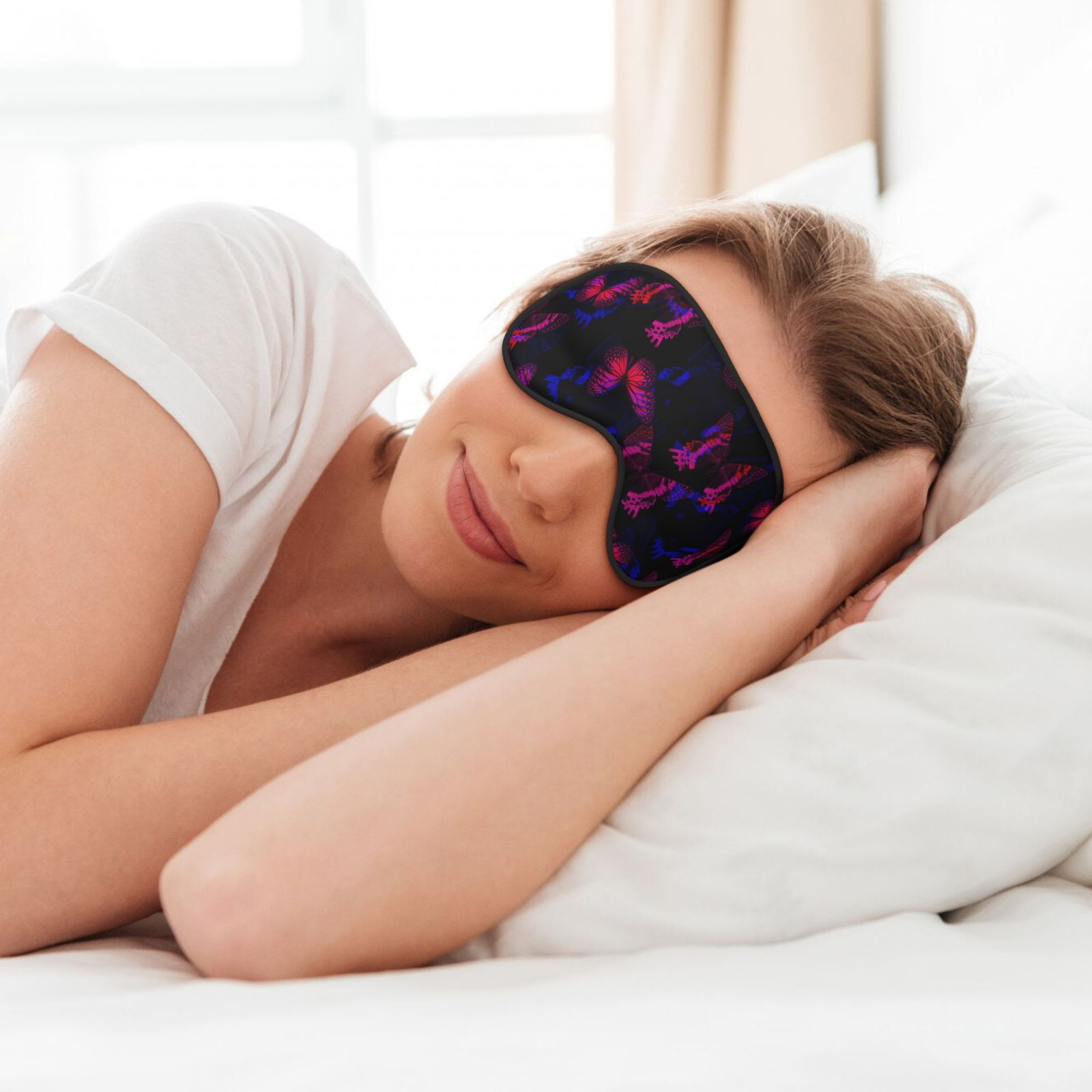 Soft Eye Mask Black ac42c