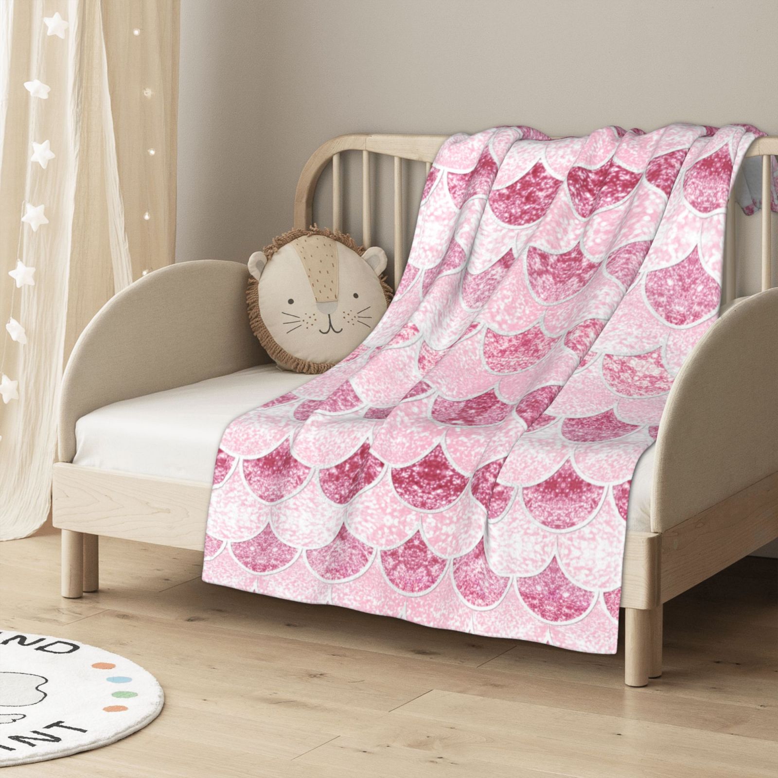 Flannel Blanket Black d267b58c