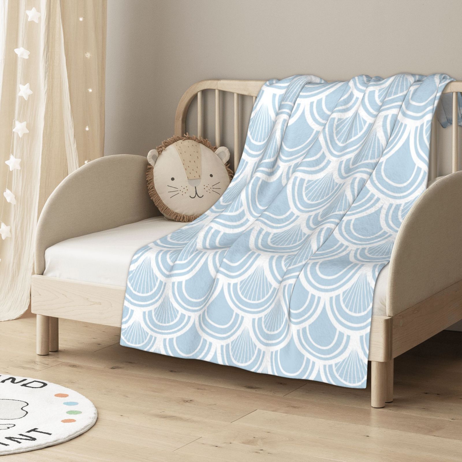 Flannel Blanket Black d90669d