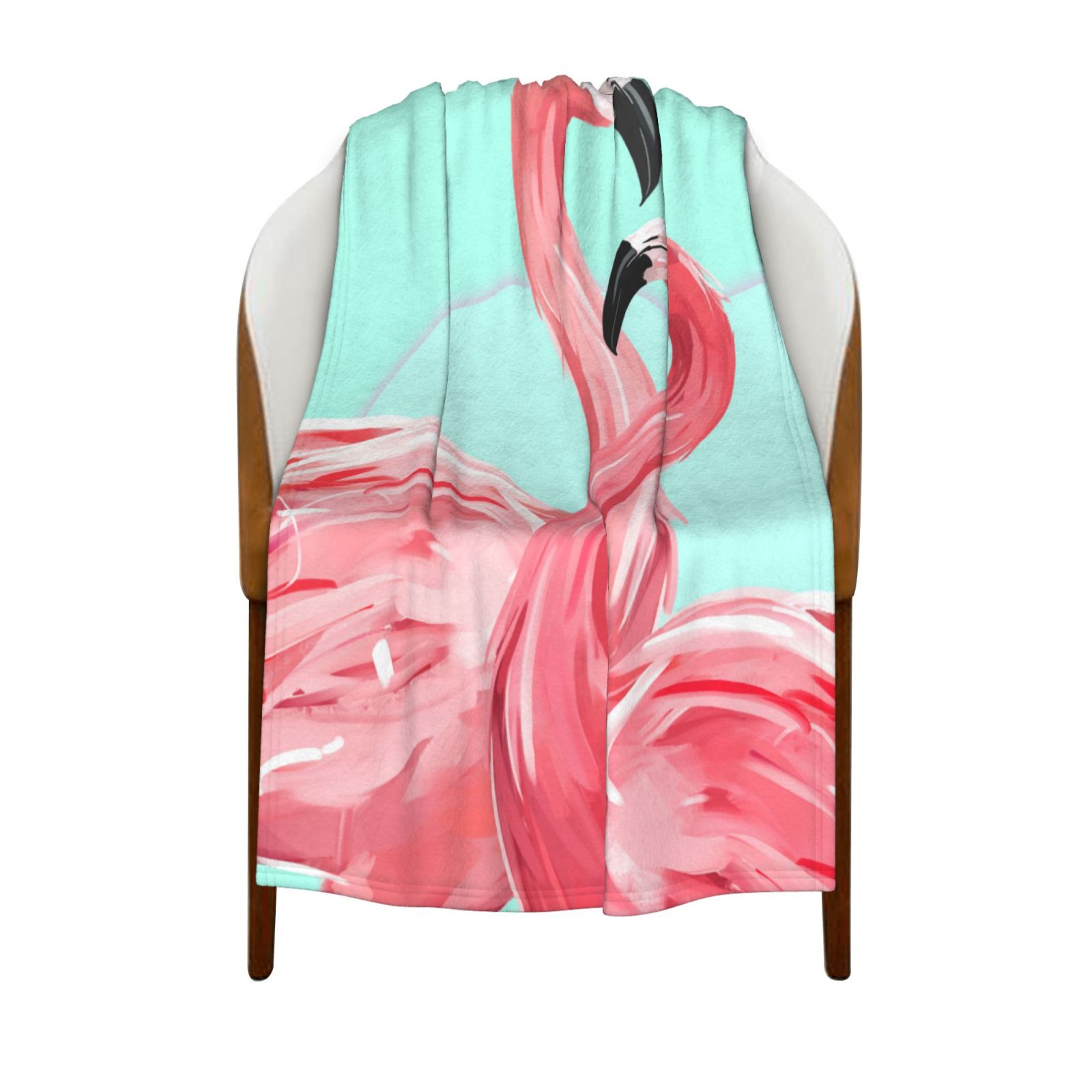 Flannel Blanket Black 7234033