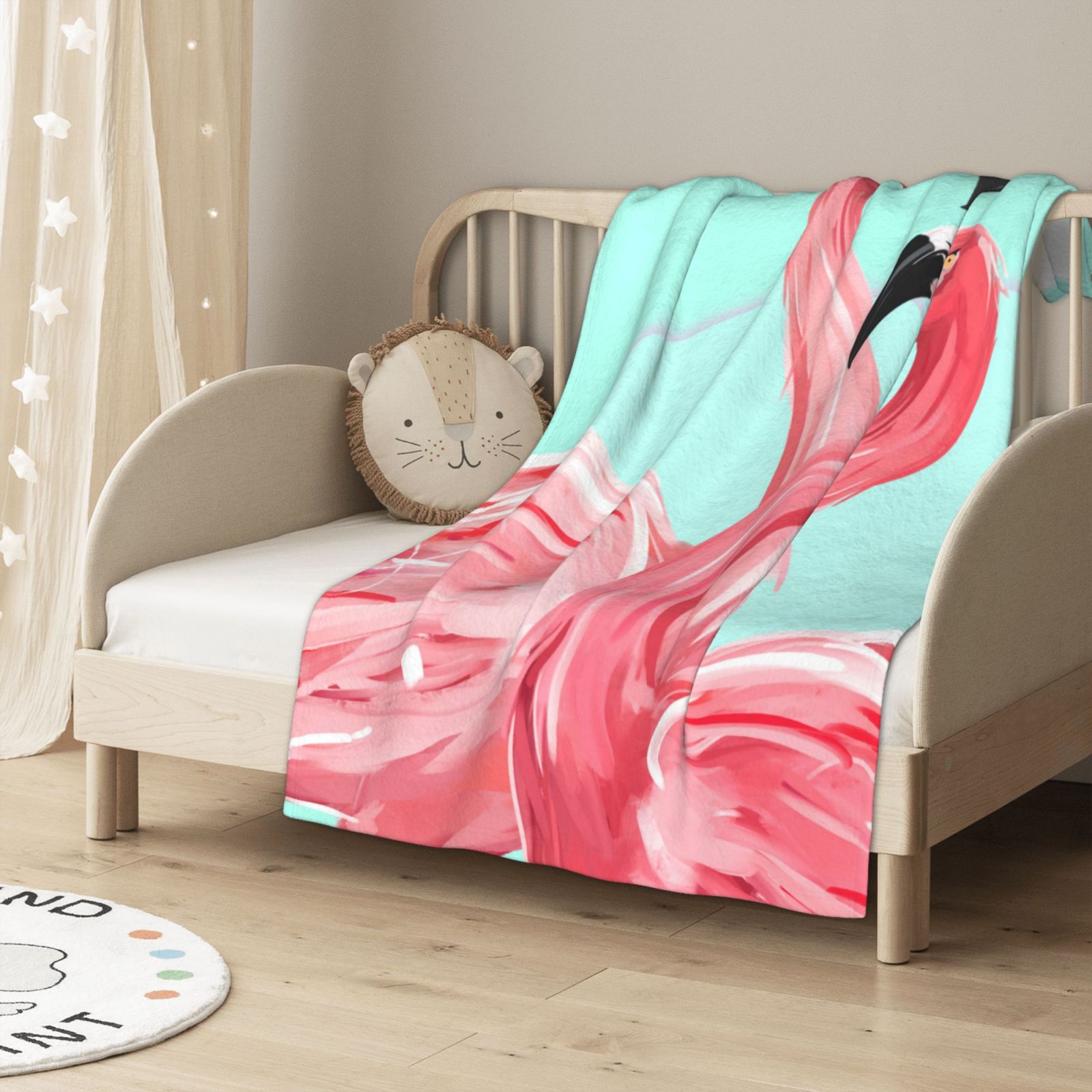 Flannel Blanket Black 7234033