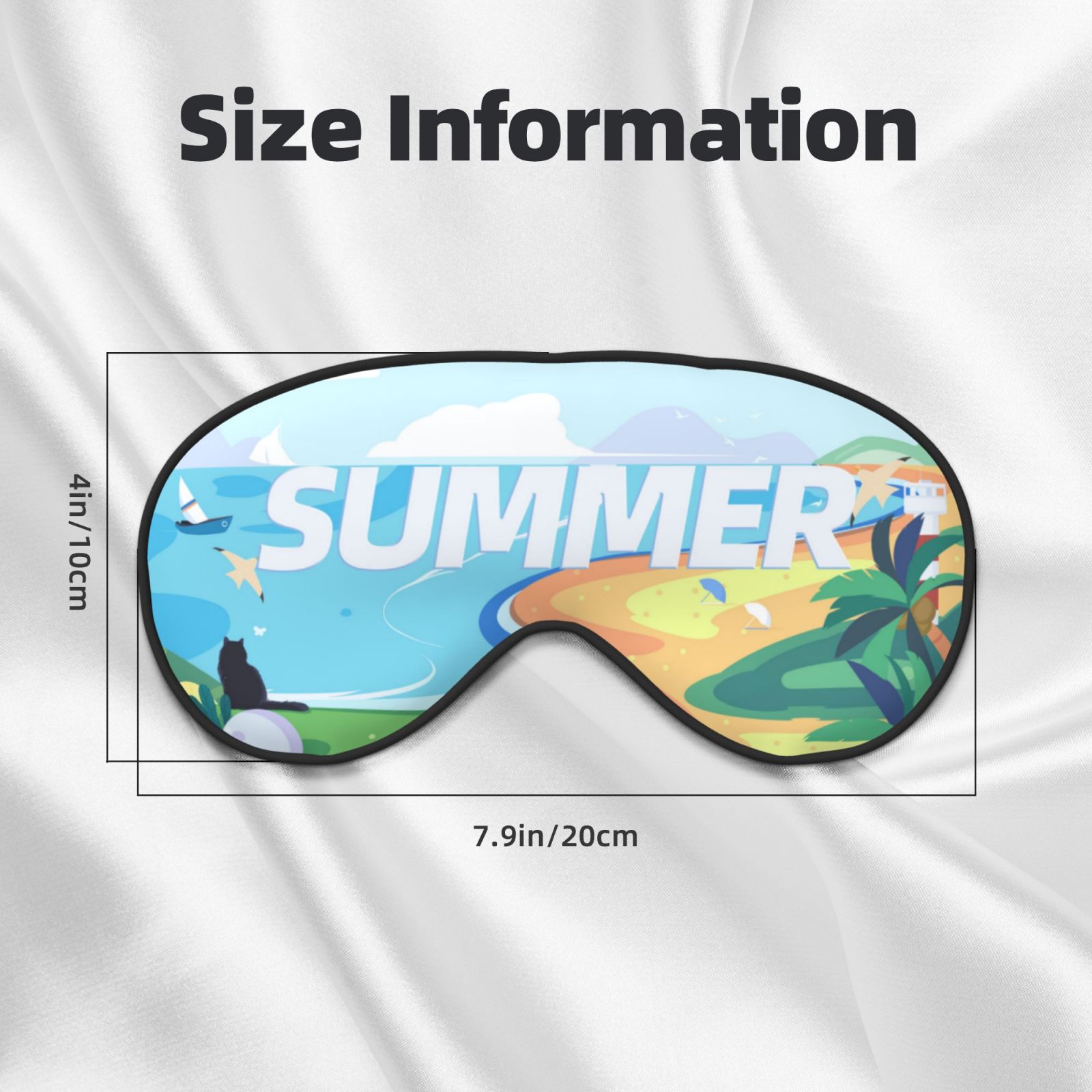 Soft Eye Mask Black 16518922