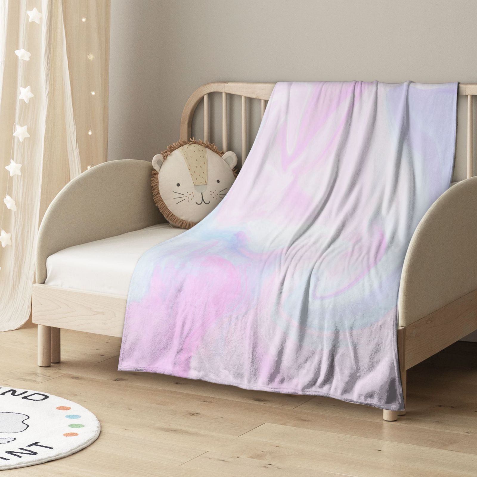 Flannel Blanket Black ccf45e5