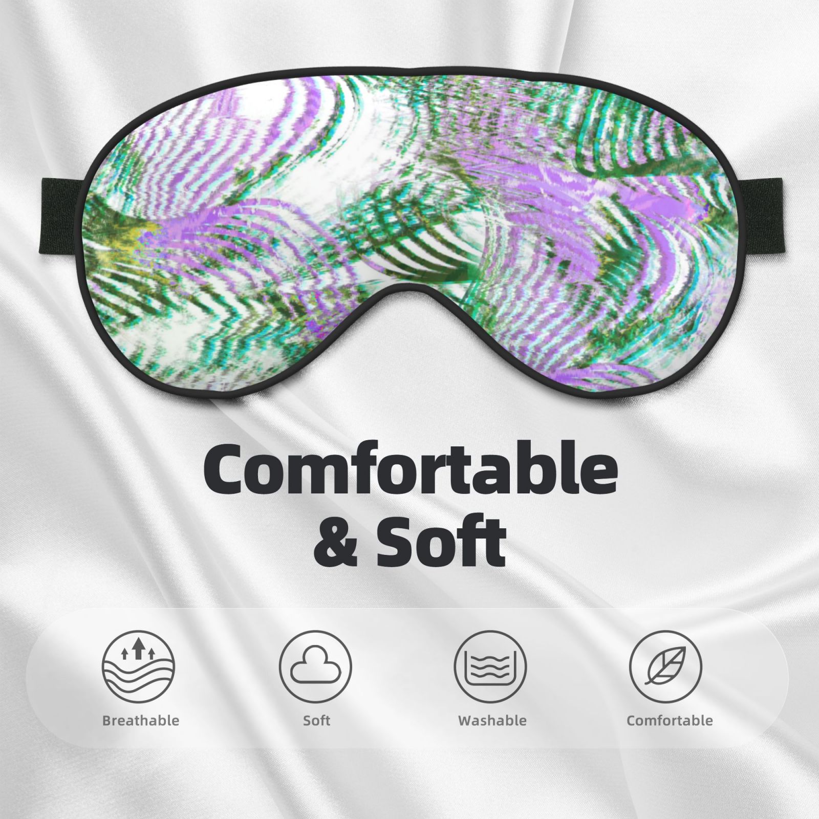 Soft Eye Mask Black e094a6