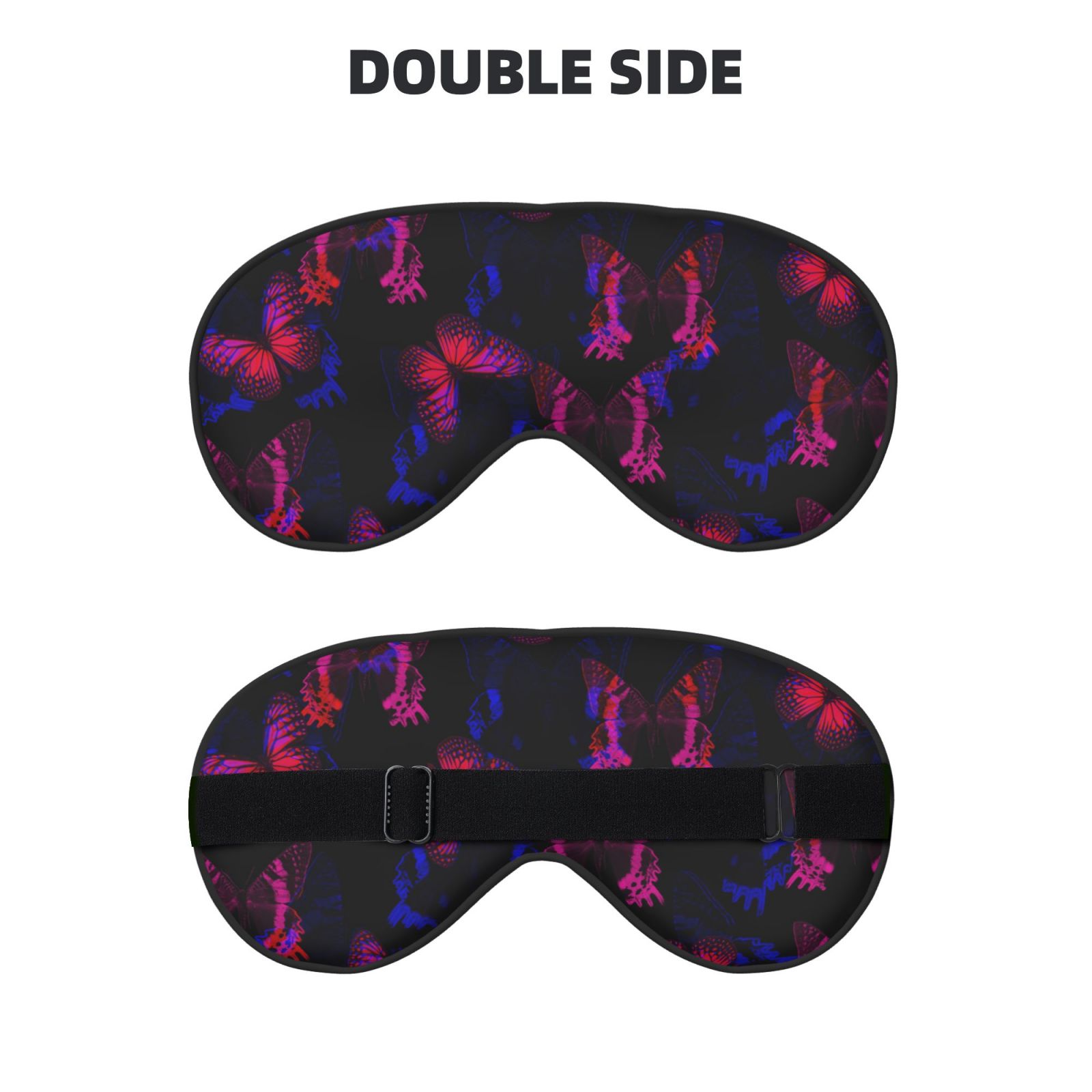 Soft Eye Mask Black ac42c