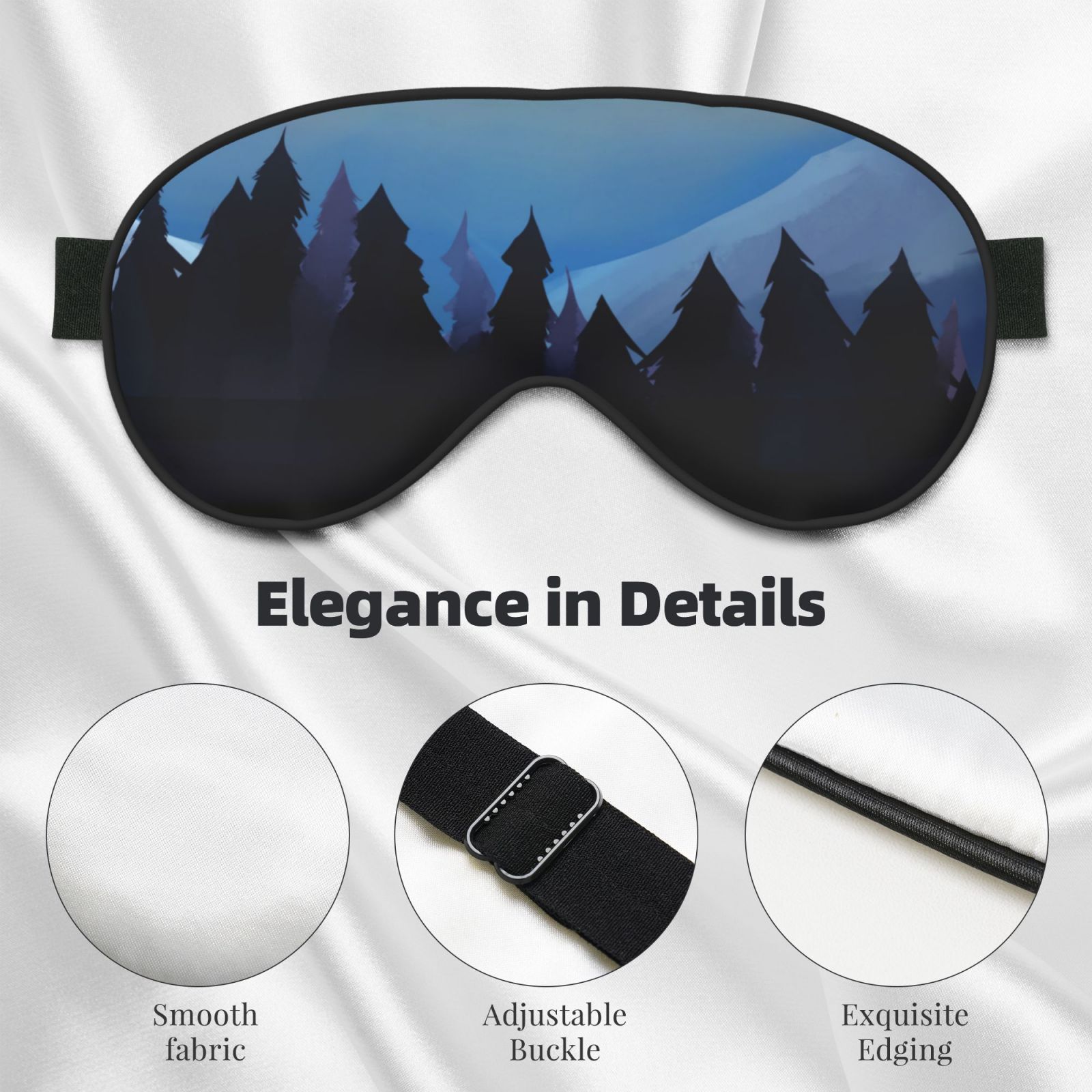 Soft Eye Mask Black c7d86b7f9