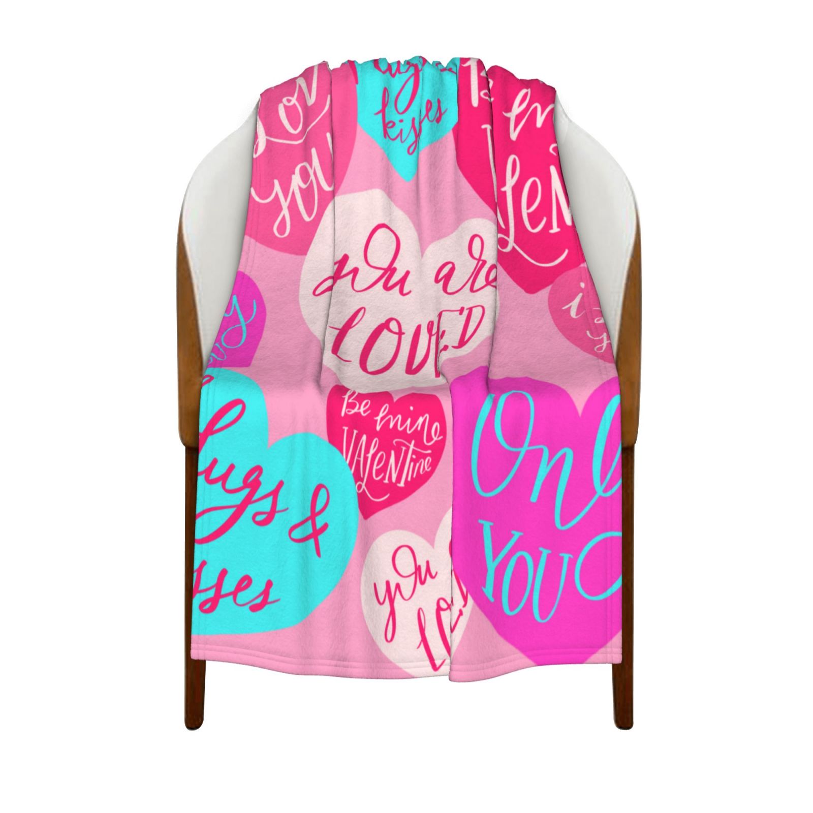 Flannel Blanket Black f7067ba