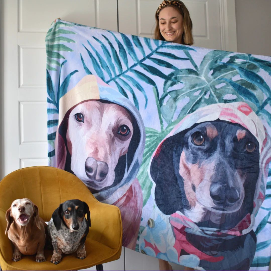 Personalized Pet Blanket – The Perfect Gift for Pet Lovers