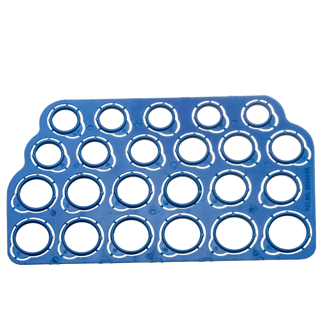 Snap-Out Plastic Ring Sizer - 12 Pack