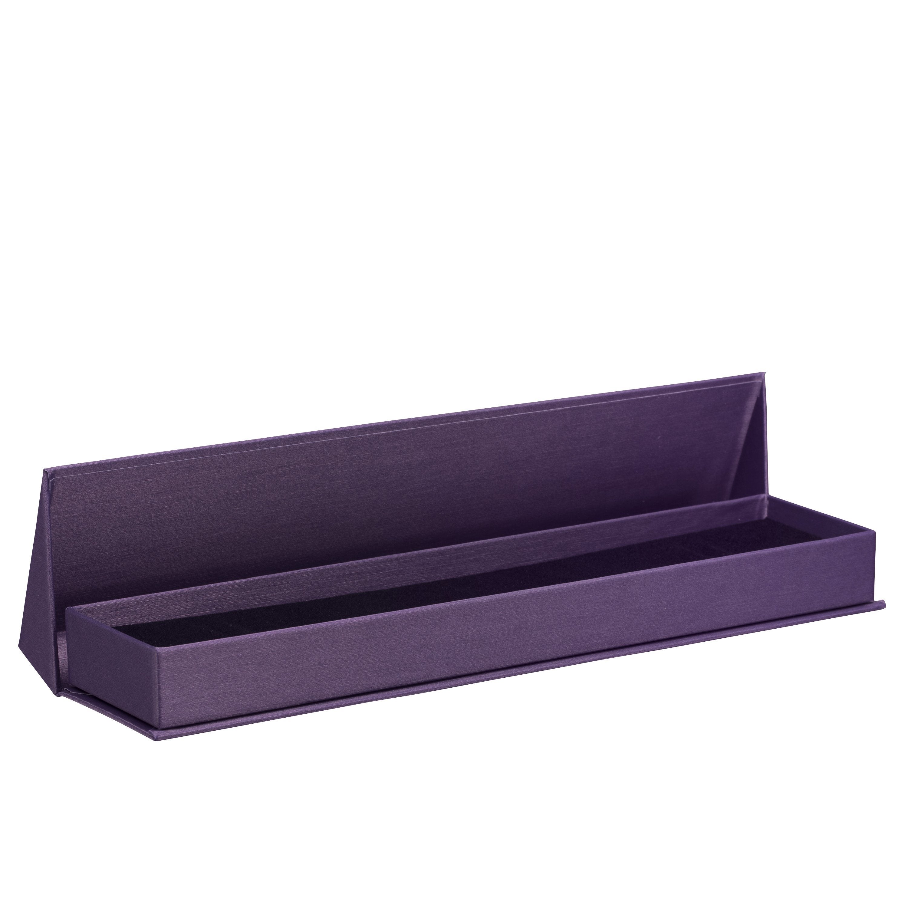 Silk Brushed Paper Bracelet Box, Glamour Collection