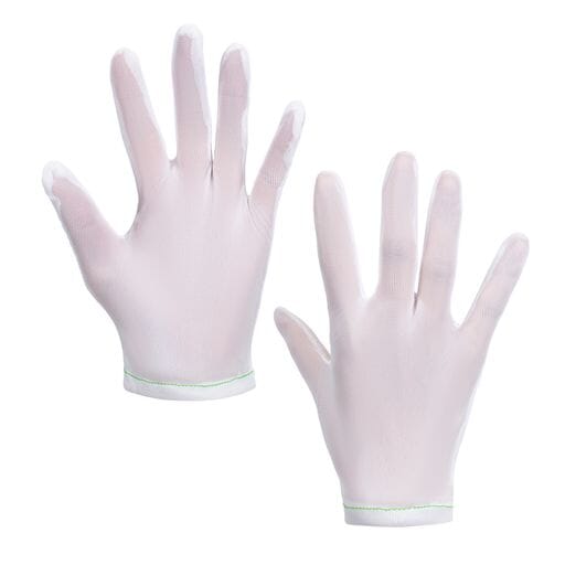 Cotton Handling Gloves (12 Pack) - White
