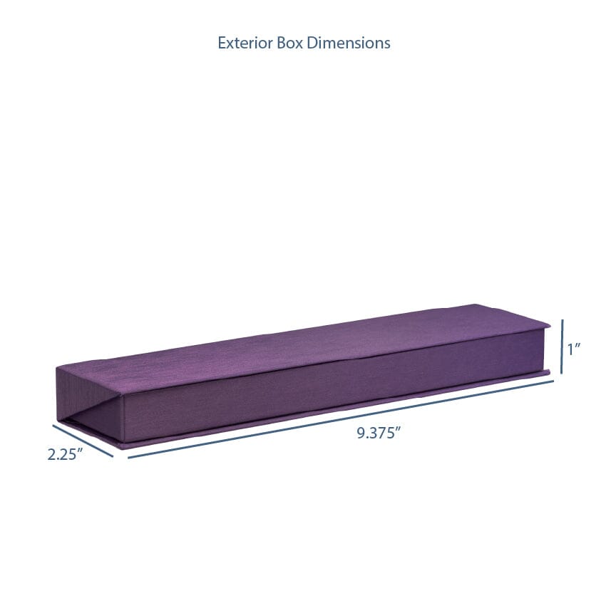 Silk Brushed Paper Bracelet Box, Glamour Collection