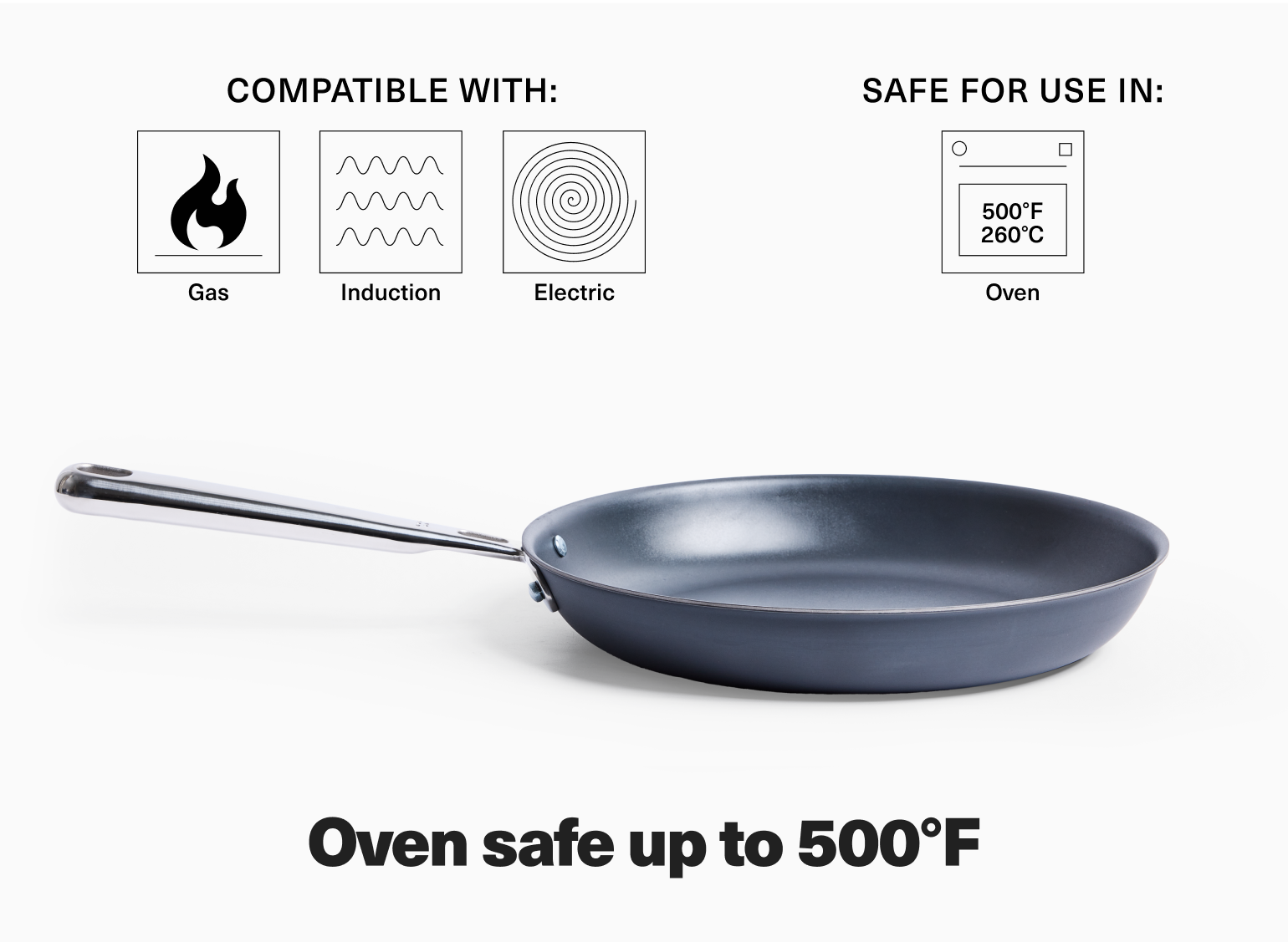 Carbon Nonstick™ Frying Pan