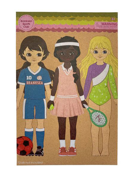 Branksea Sports Club Set | Doll Accessories | Doll Clothes