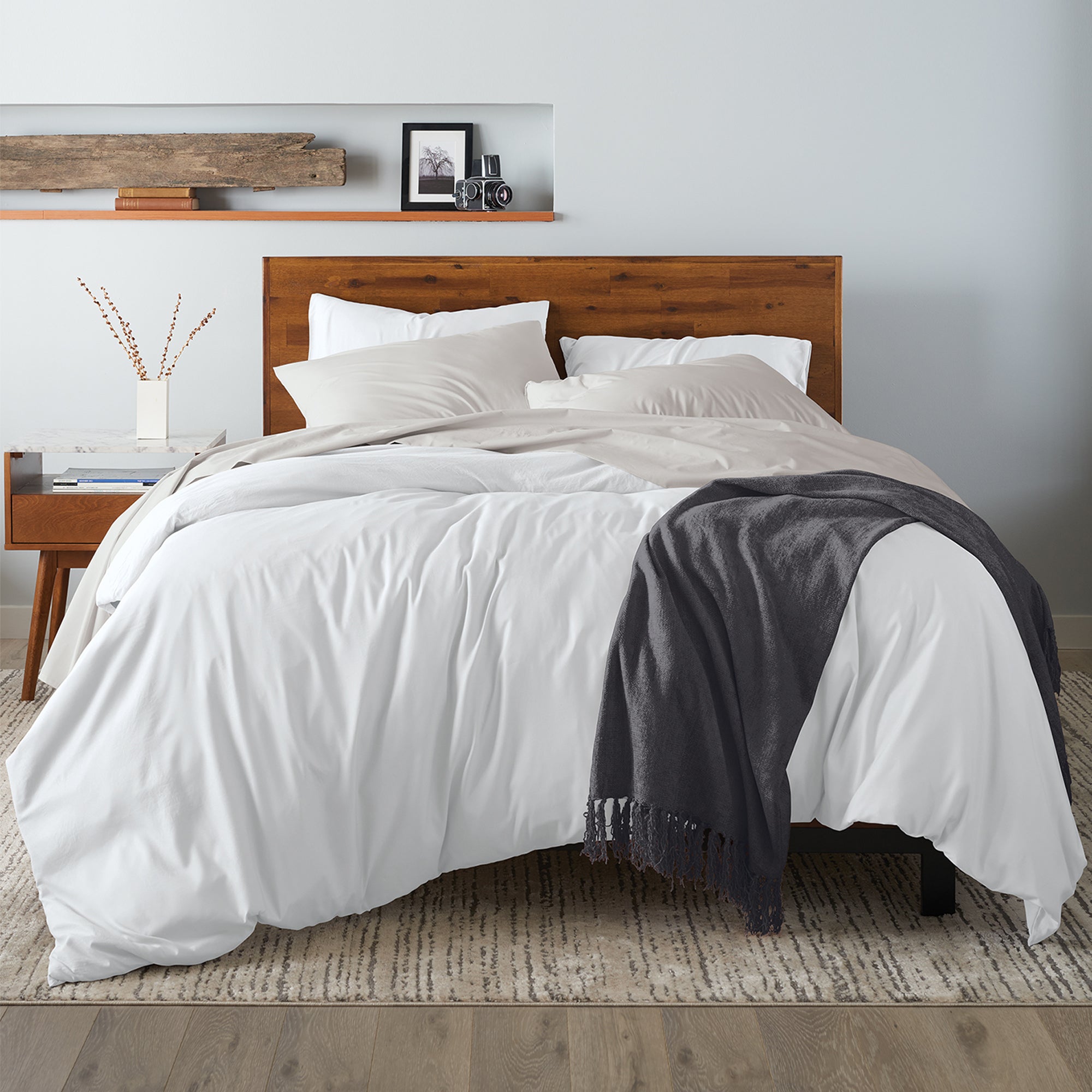 Viscose Chenille Throw Blanket