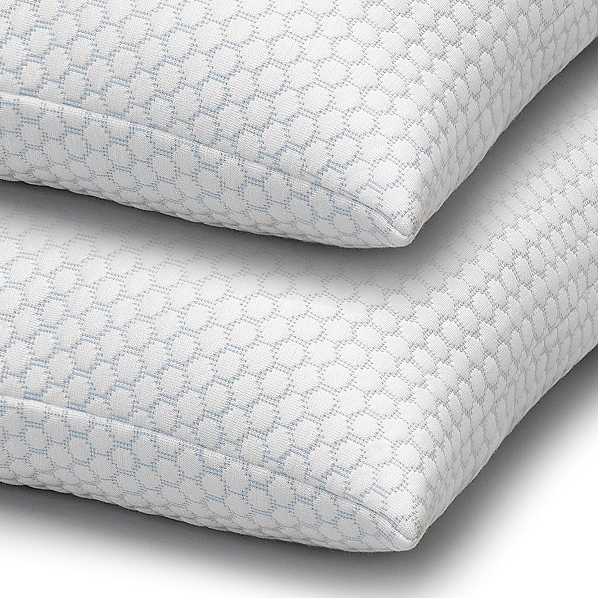 Cool N' Comfort Gel Fiber Pillow with CoolFlex Technology - Set of 2