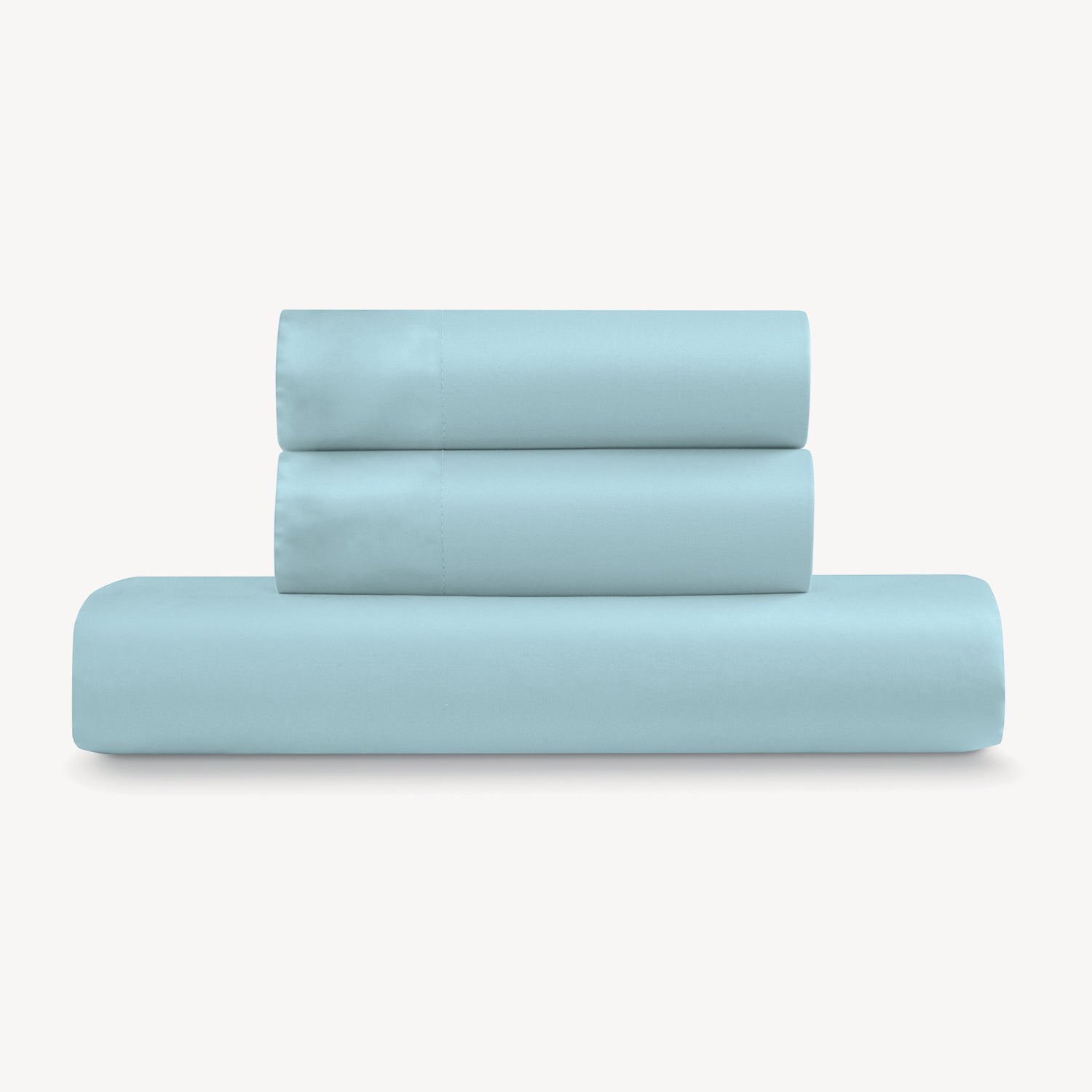 Premium 100% Cotton Duvet Cover Set, 3pc - Breathable, Crisp, and Cool