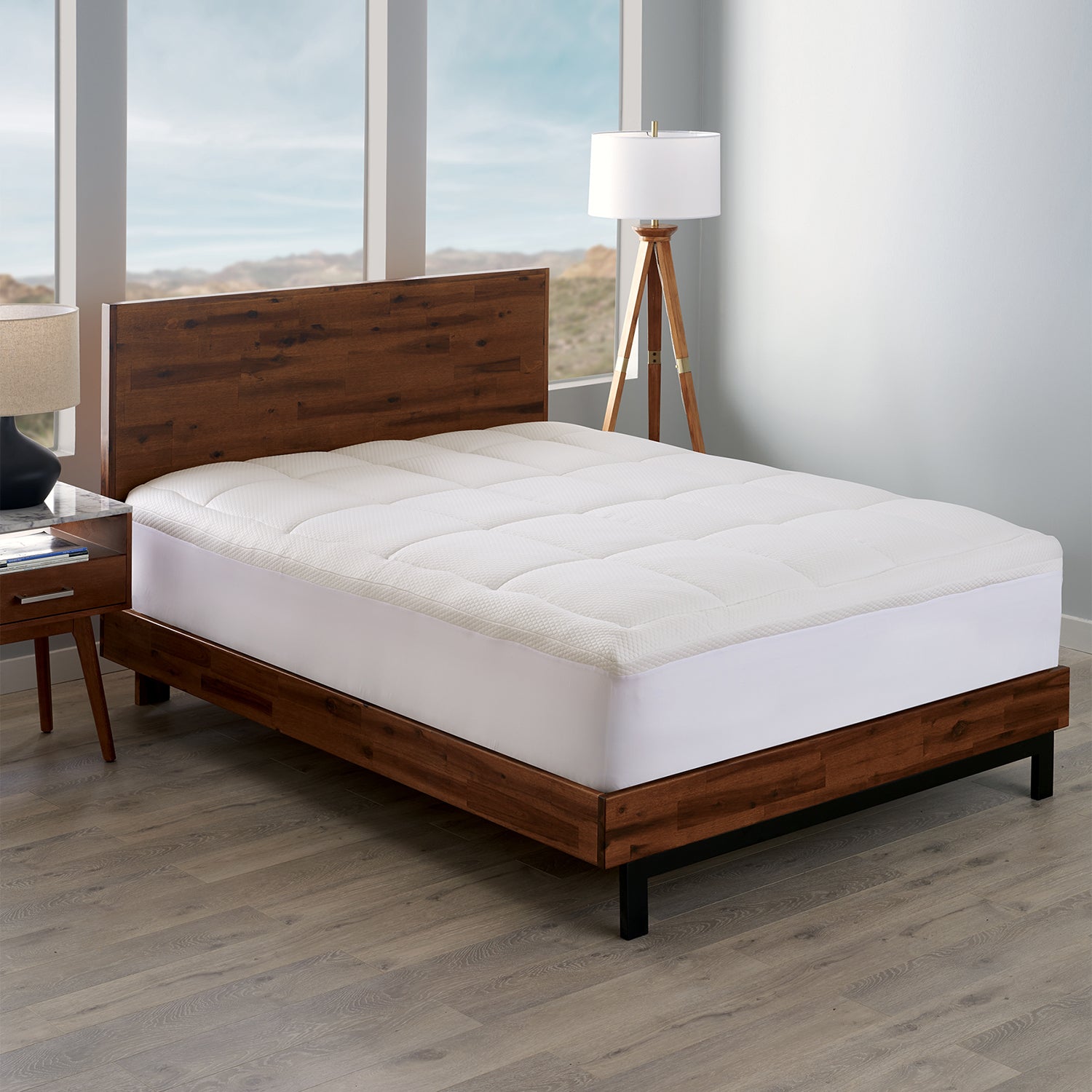 Arctic Chill Super Cooling Fiber Bed