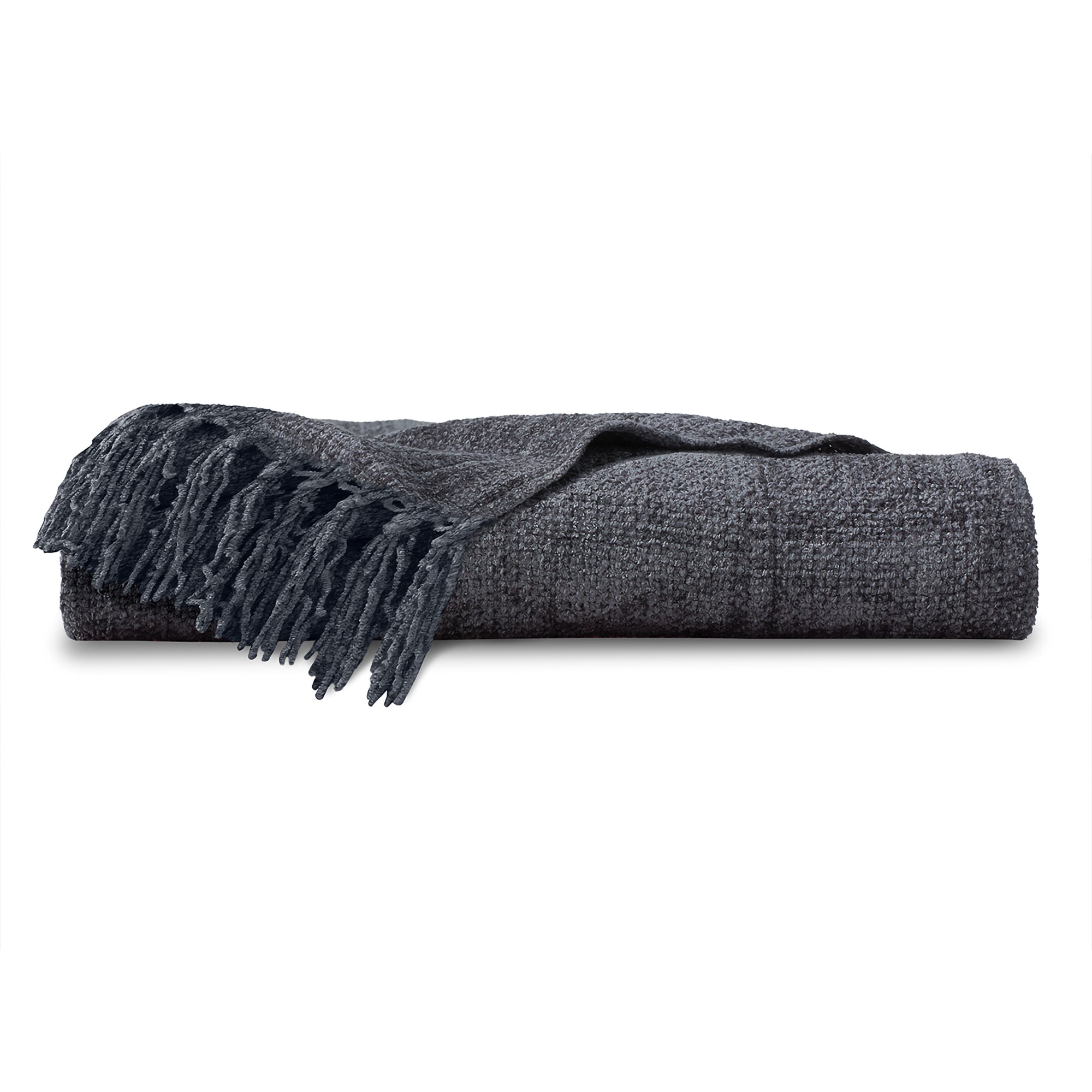 Viscose Chenille Throw Blanket